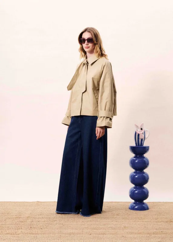 Veste NERINA Beige made by FRNCH