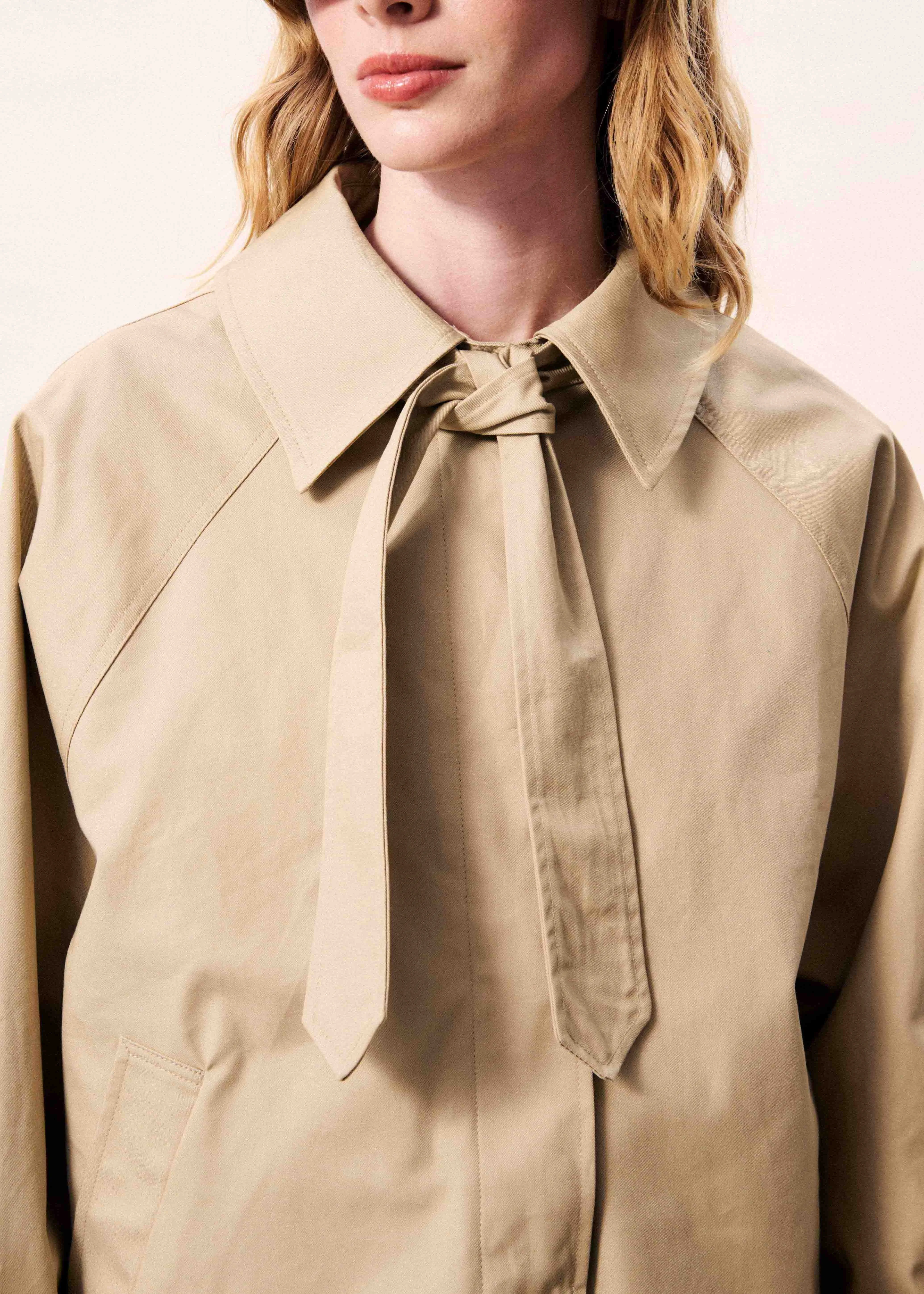 Veste NERINA Beige sold by FRNCH product image thumbnail 3