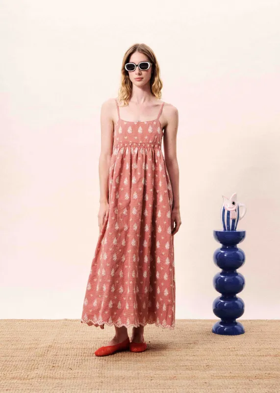 Robe SANTA Rouge made by FRNCH