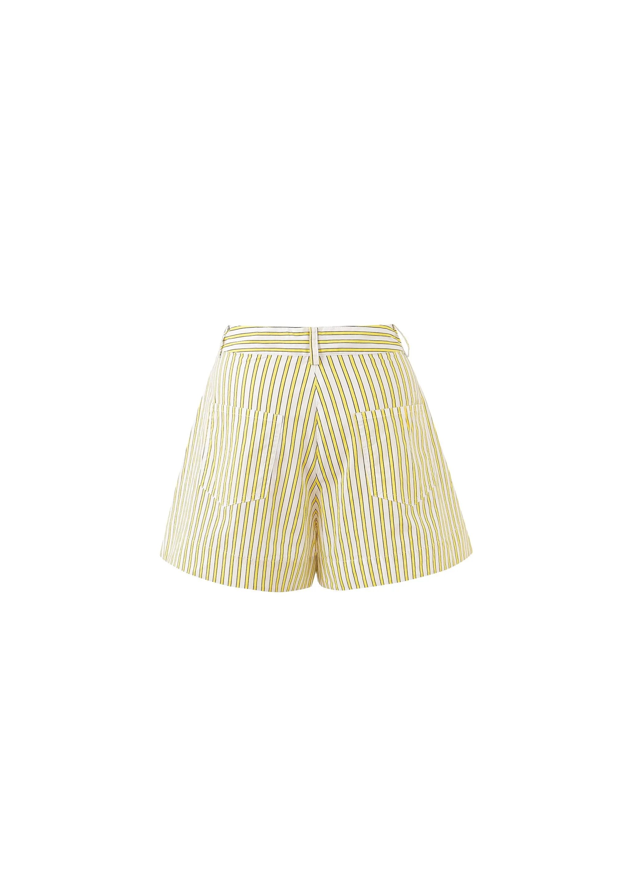Short ORONZO Jaune pale sold by FRNCH product image thumbnail 5