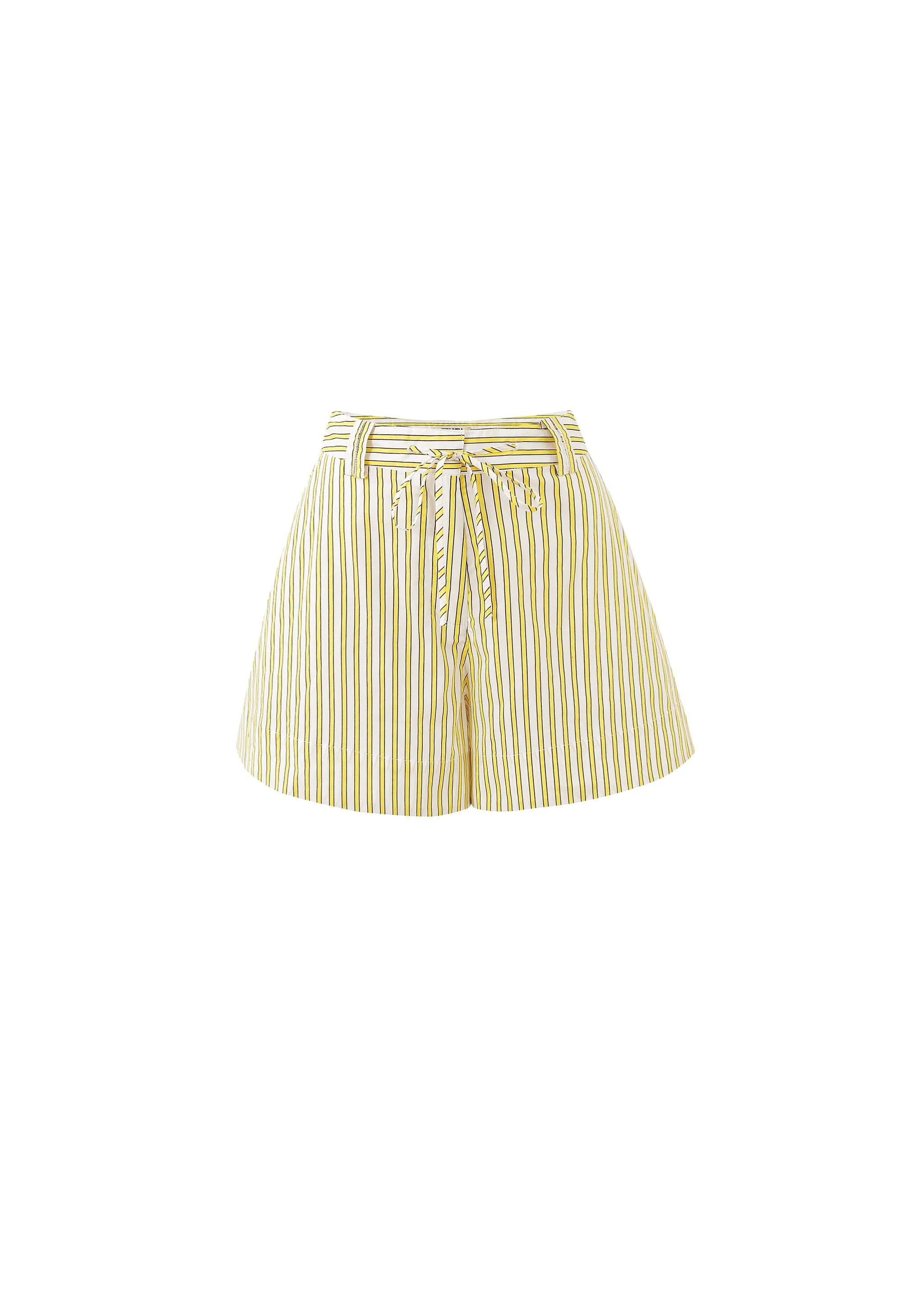 Short ORONZO Jaune pale sold by FRNCH product image thumbnail 4