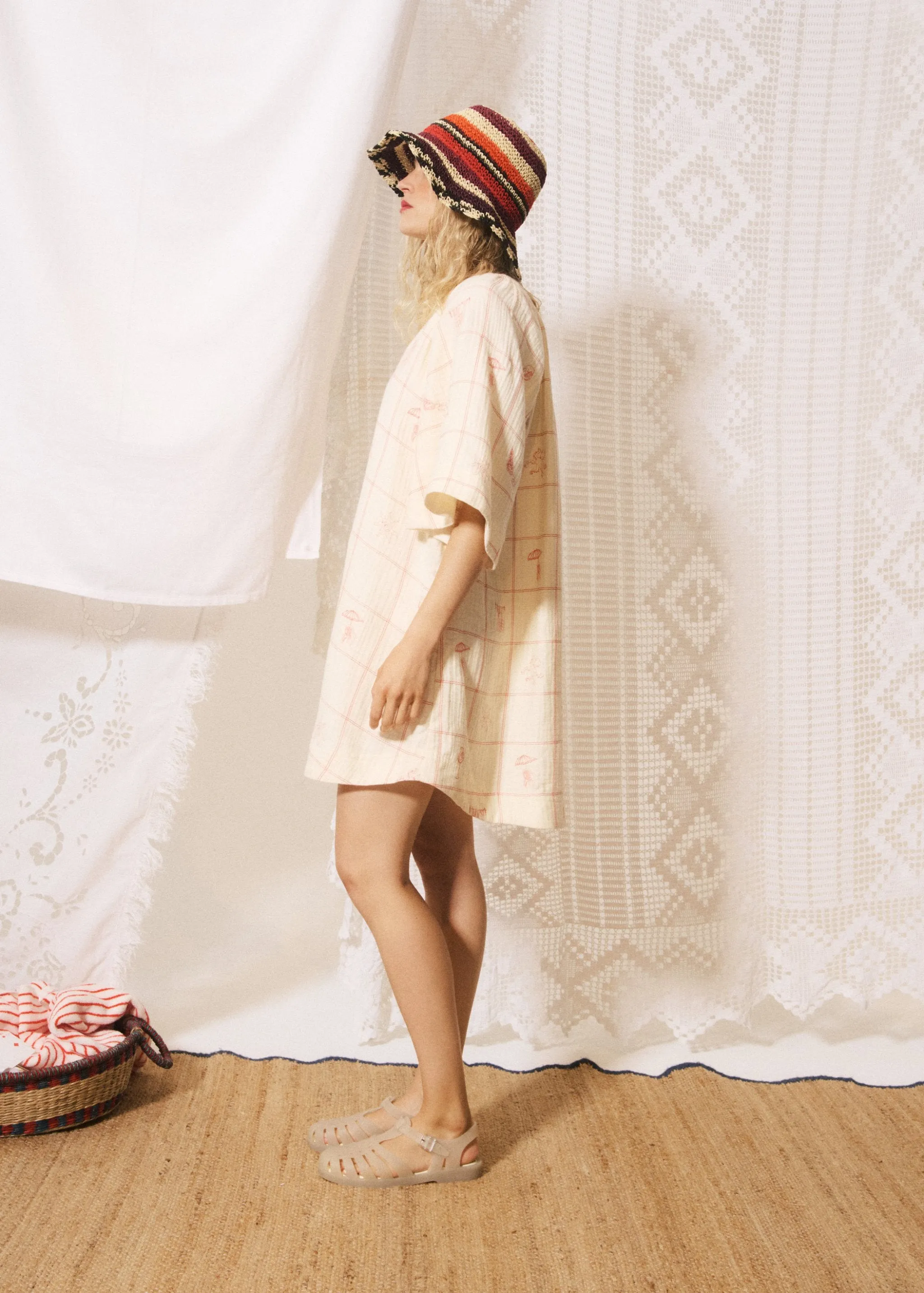 Robe TOMMASO Creme sold by FRNCH product image thumbnail 2