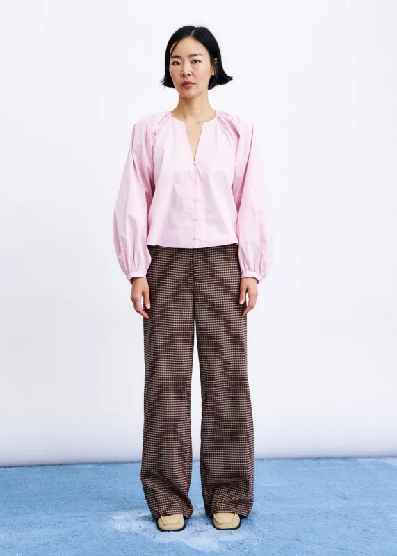 Blouse ANDONG Rose made by FRNCH