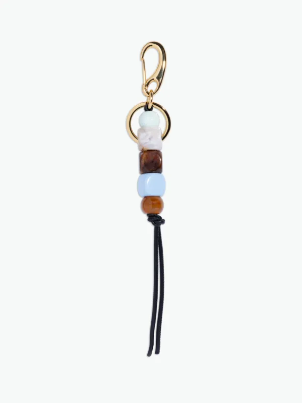 Bag Charm Beads - Mint Mix sold by Wandler