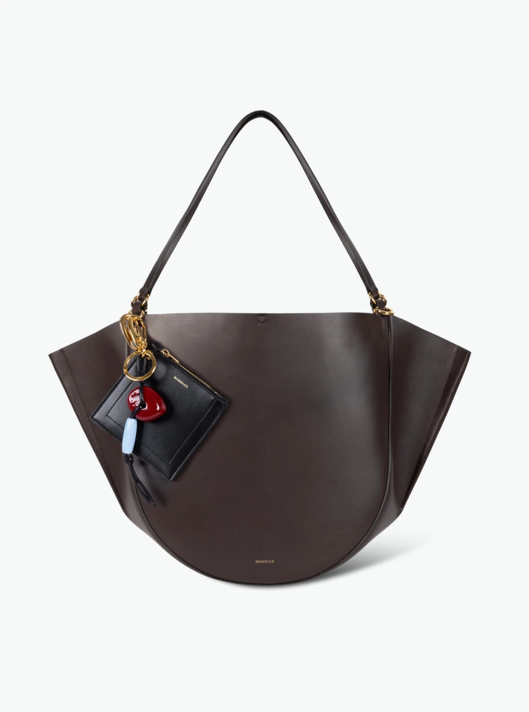 Bag Charm Talisman - Cranberry Mix sold by Wandler product image thumbnail 4