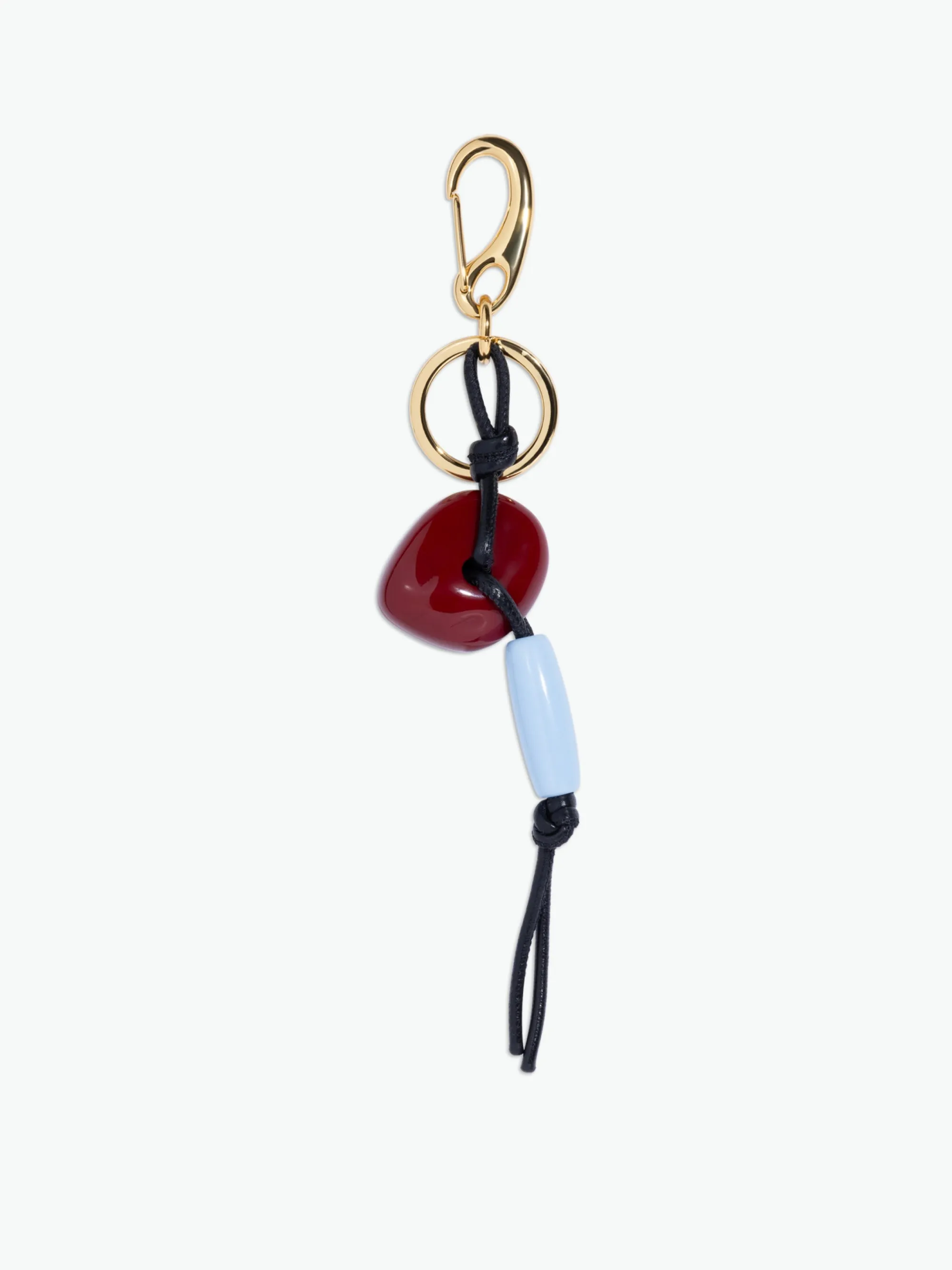Bag Charm Talisman - Cranberry Mix sold by Wandler product image thumbnail 3