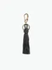 Bag Charm Tassel - Olive sold by Wandler