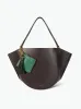 Bag Charm Tassel - Olive sold by Wandler