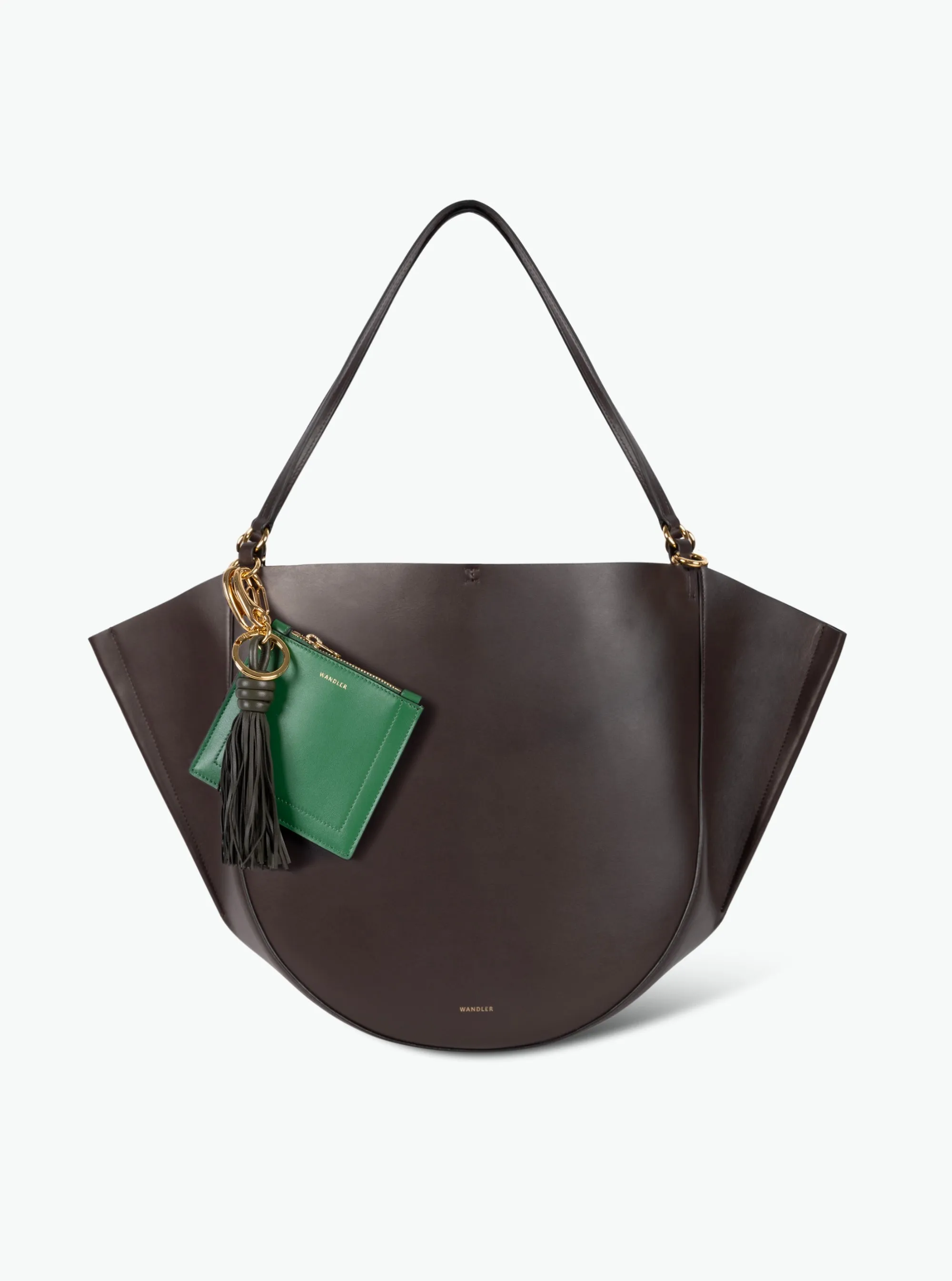 Bag Charm Tassel - Olive sold by Wandler product image thumbnail 4