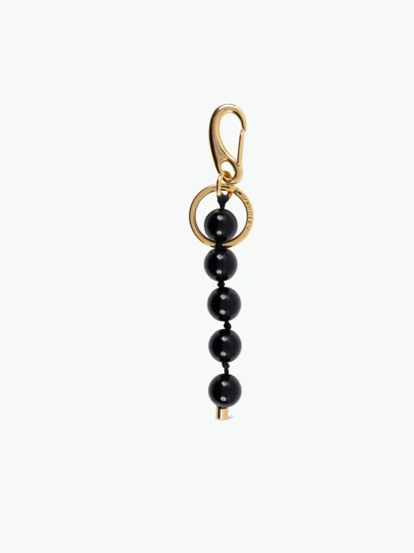 Bag Charm Beads - Black Onyx sold by Wandler
