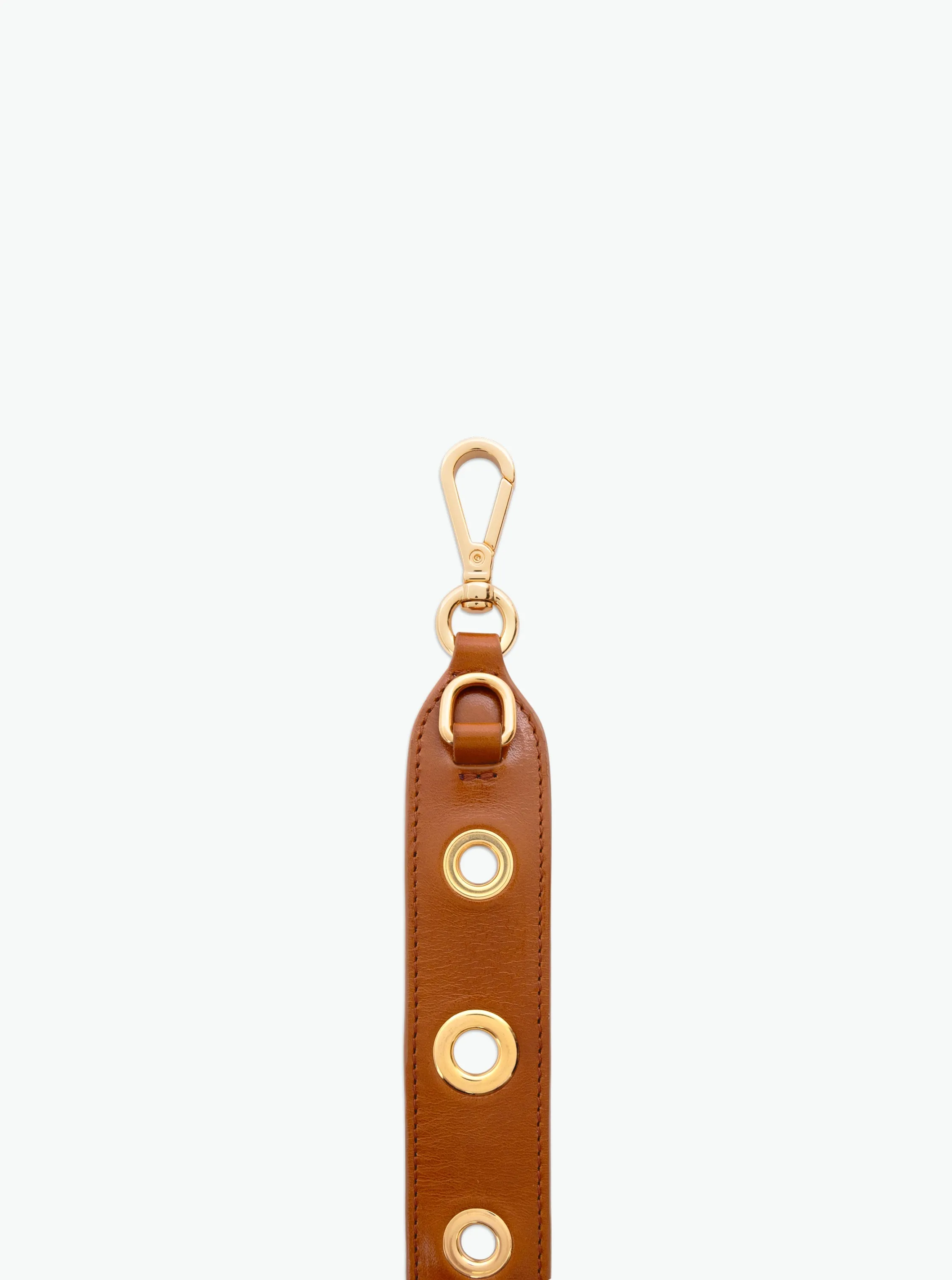 Strap Set Hortensia Mini / Eyelets - Cognac sold by Wandler product image thumbnail 5