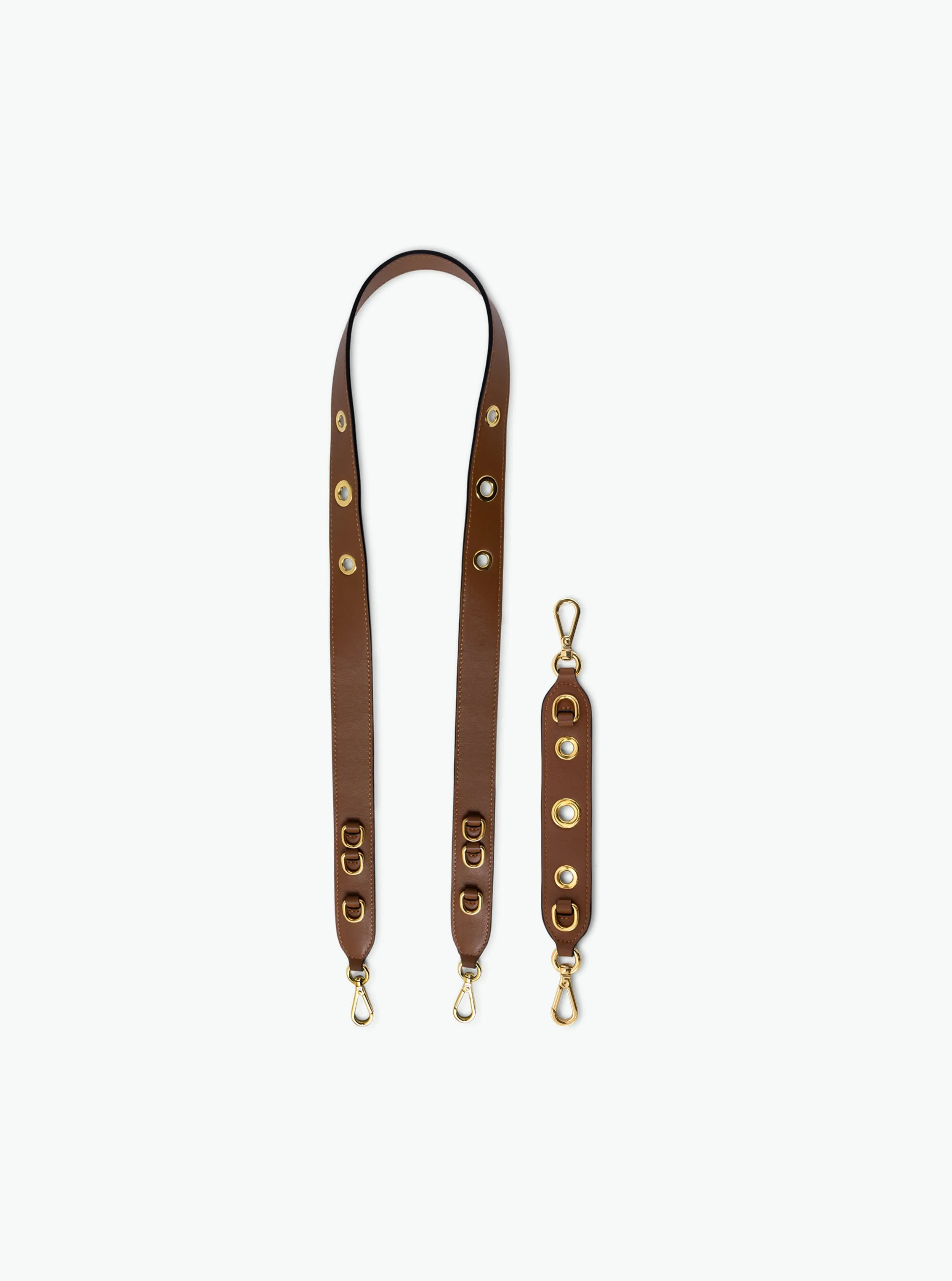 Strap Set Hortensia Mini / Eyelets - Saddle sold by Wandler