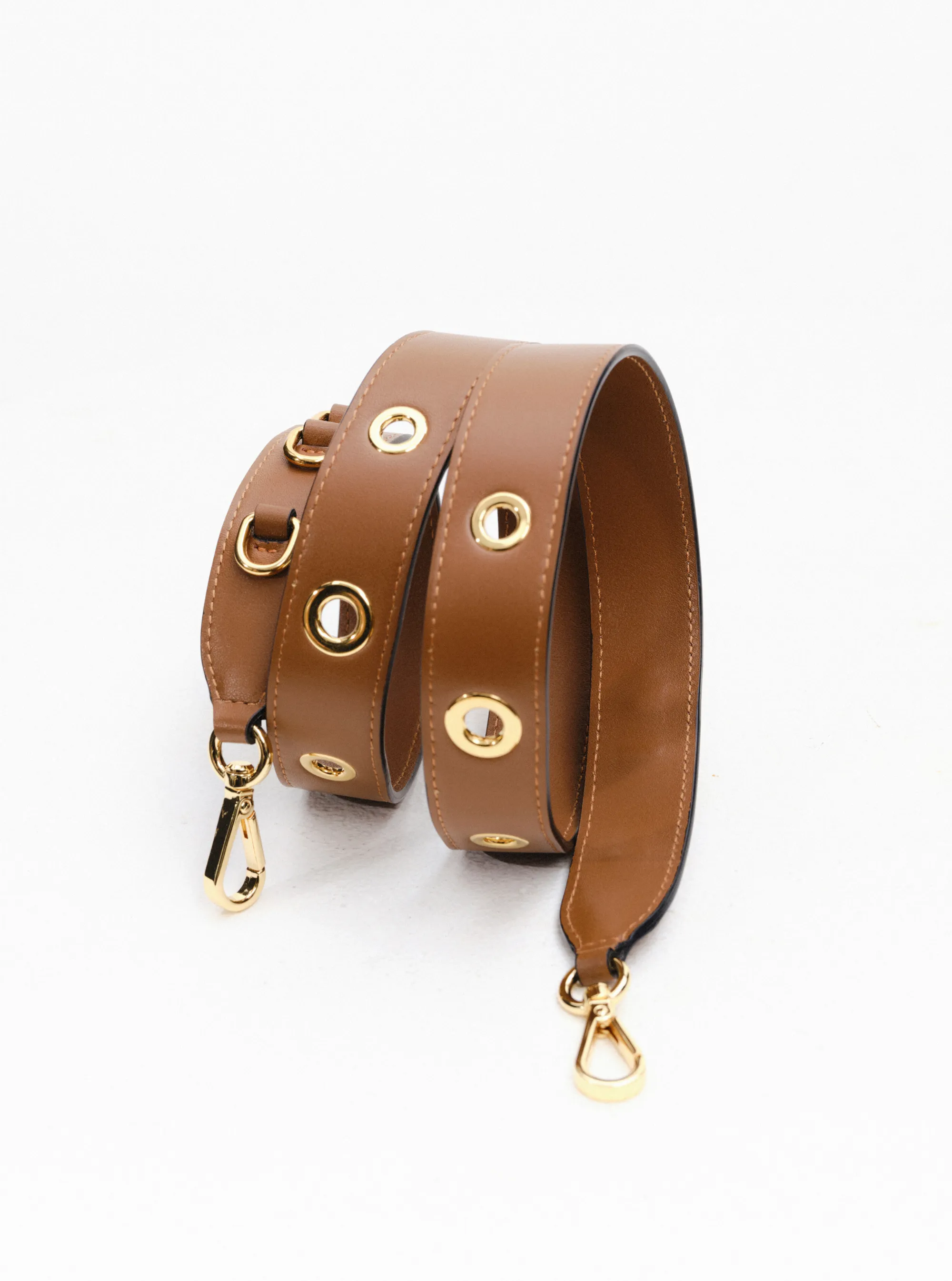 Strap Set Hortensia Mini / Eyelets - Saddle sold by Wandler product image thumbnail 2