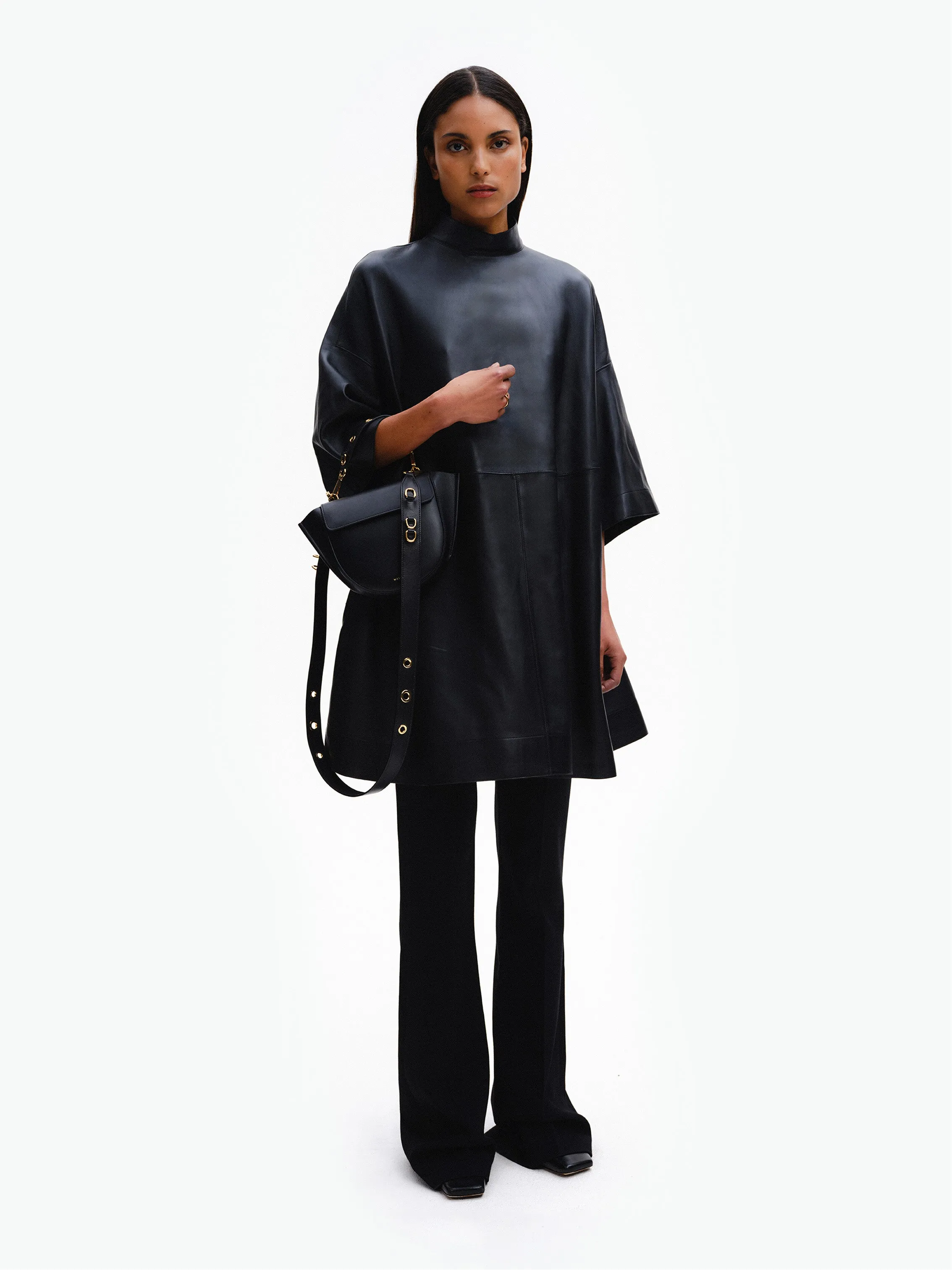 Strap Set Hortensia Mini / Eyelets - Black sold by Wandler product image thumbnail 3