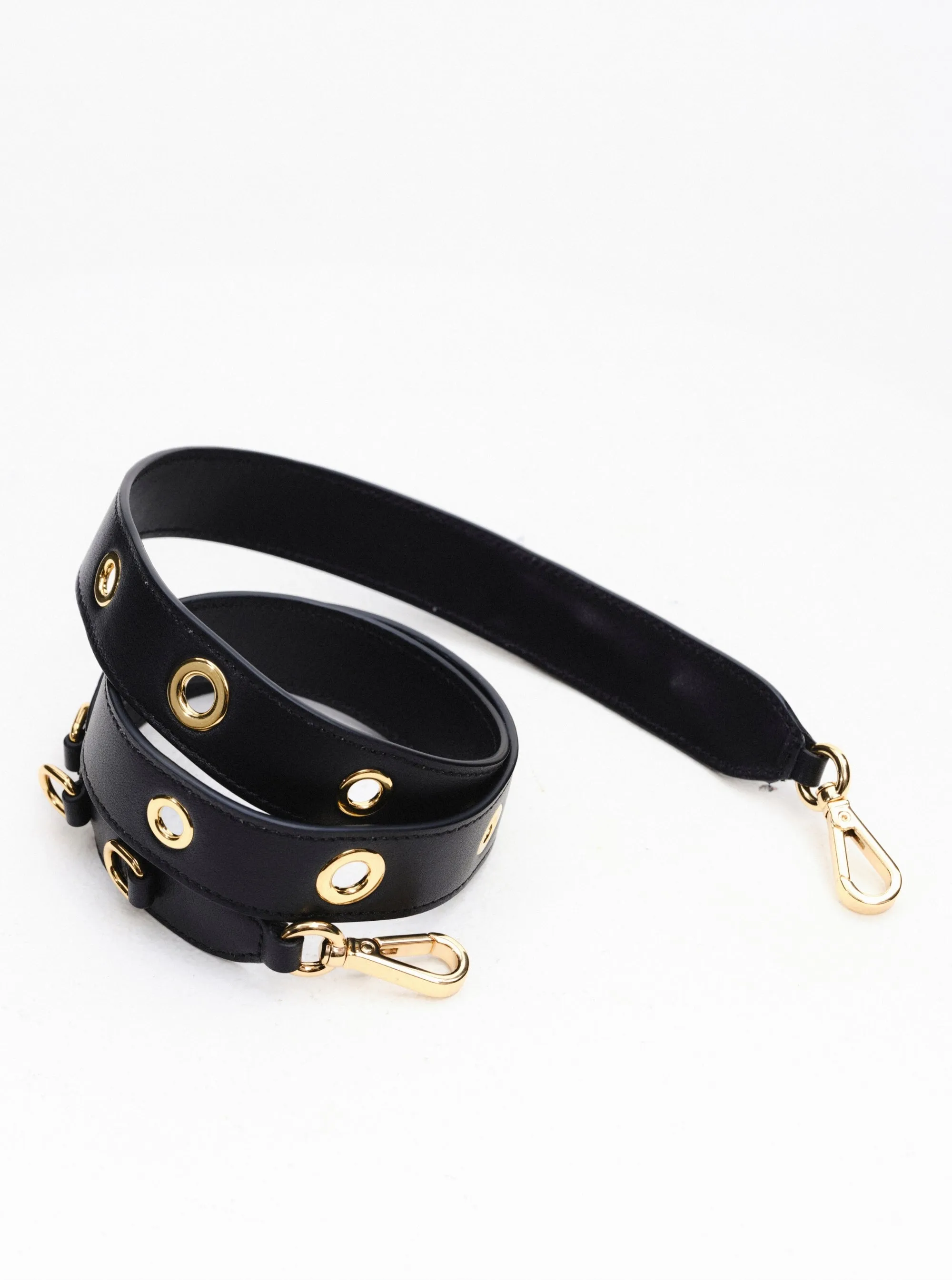 Strap Set Hortensia Mini / Eyelets - Black sold by Wandler product image thumbnail 2