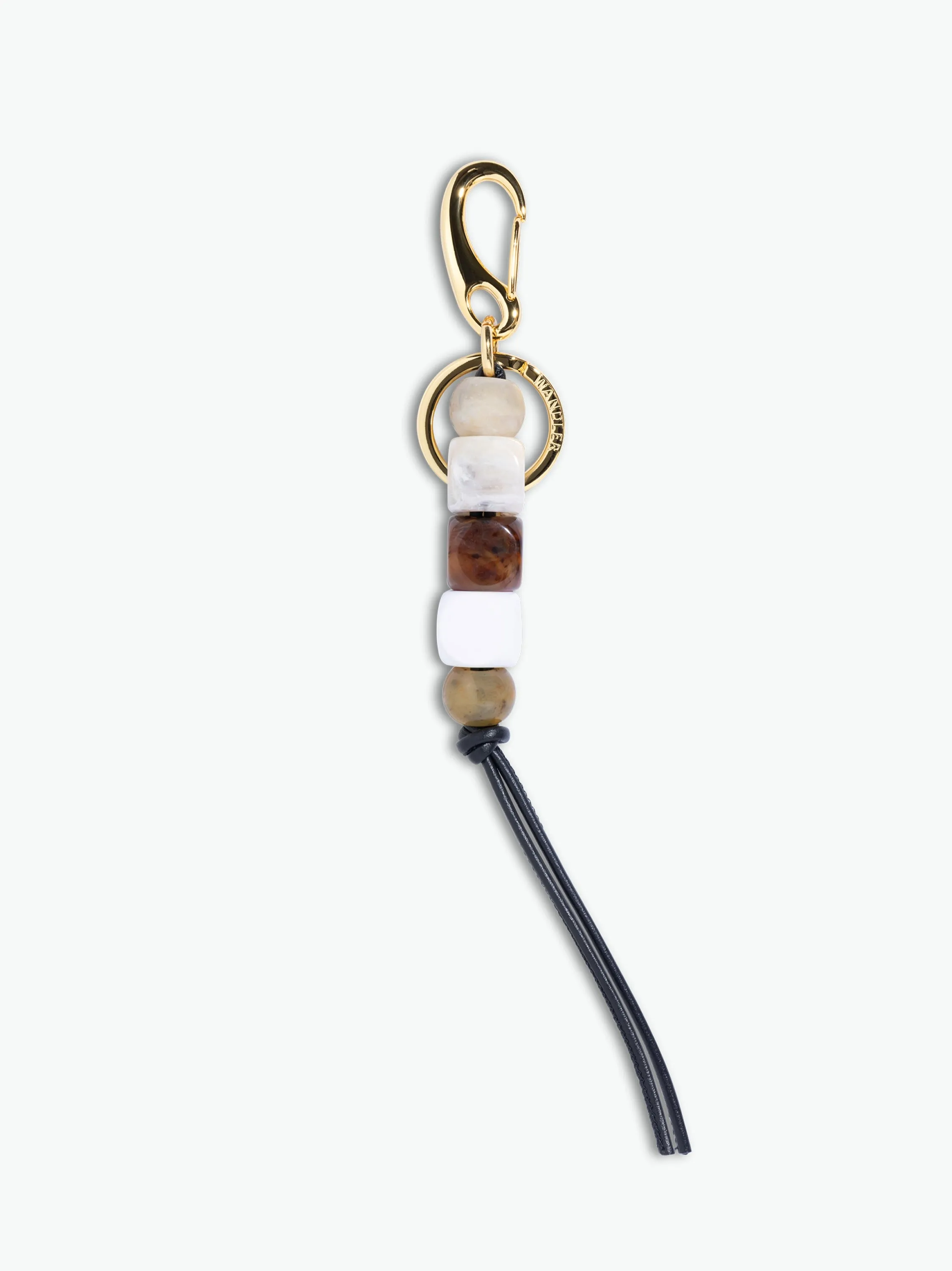 Bag Charm Beads - Marble Mix sold by Wandler