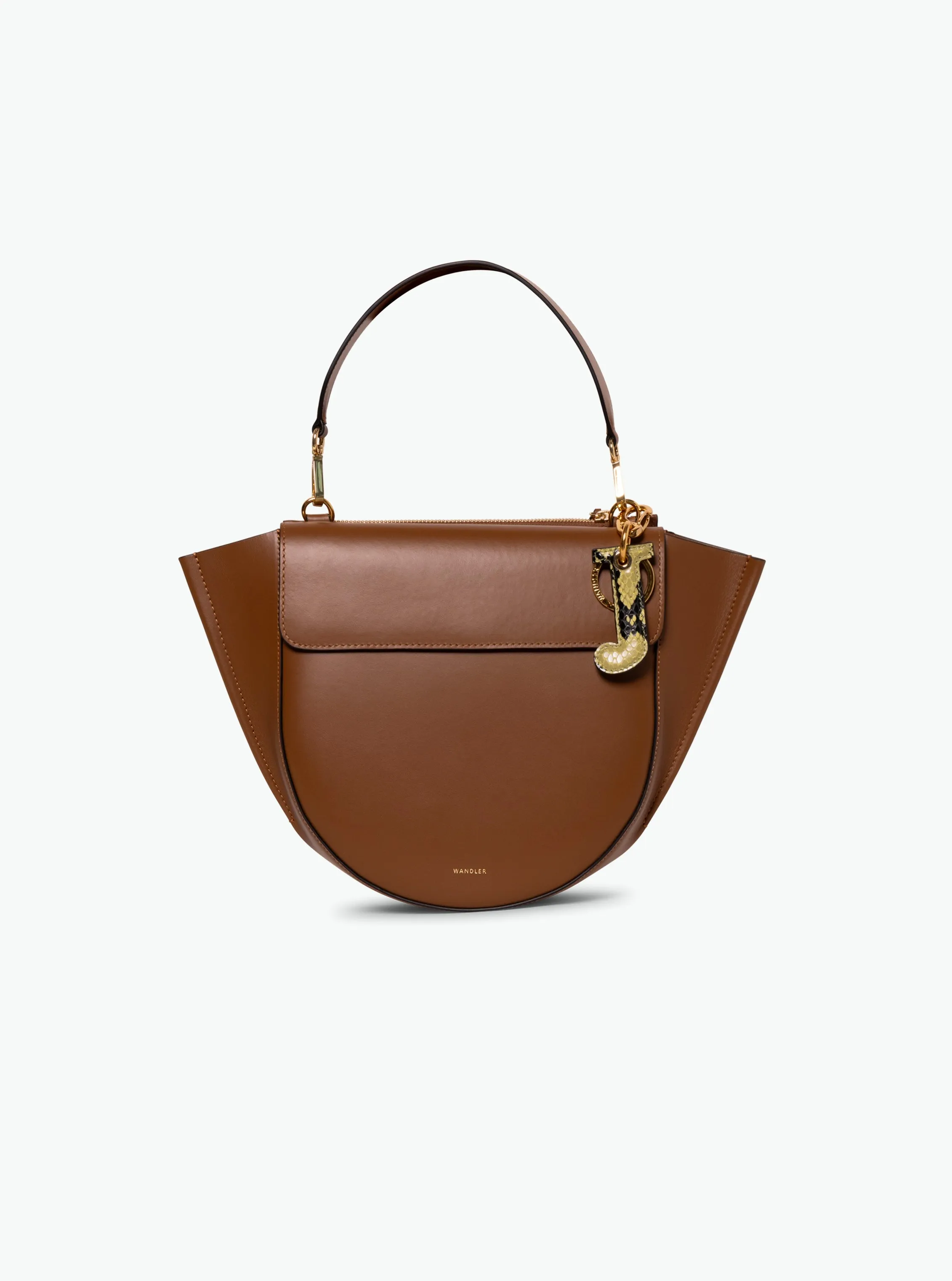 Bag Charm Letter - J - Lime Python sold by Wandler product image thumbnail 2