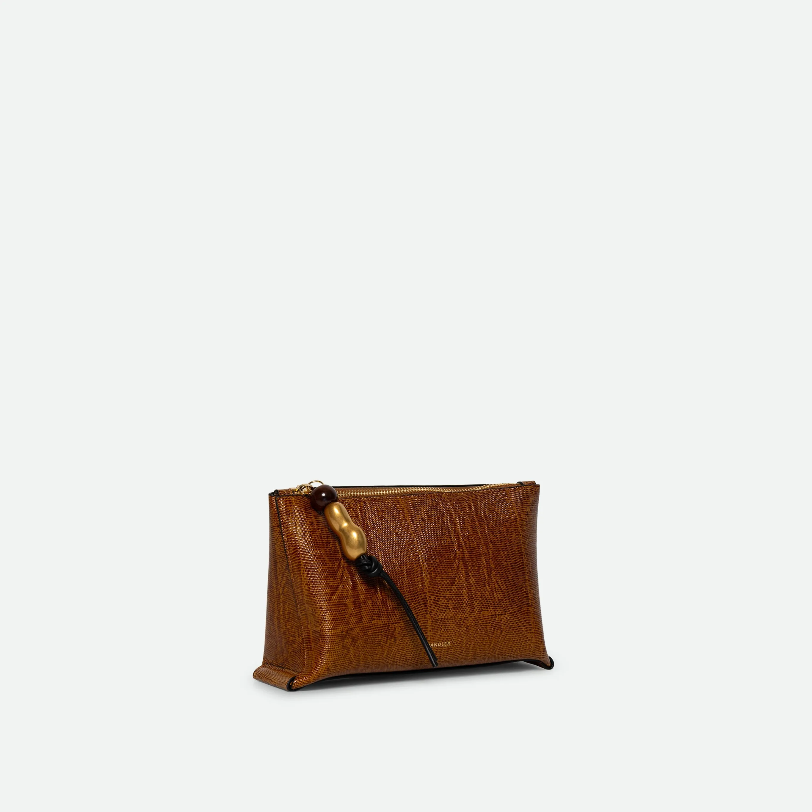 Ida Case - Tabacco Lizzard sold by Wandler product image thumbnail 2