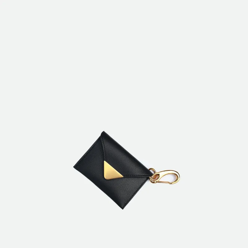 Veneto Cardholder - Black made by Wandler