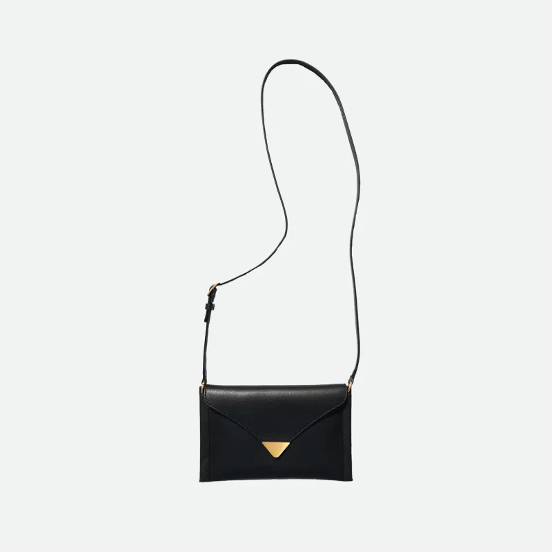 Veneto Envelope Crossbody - Black made by Wandler