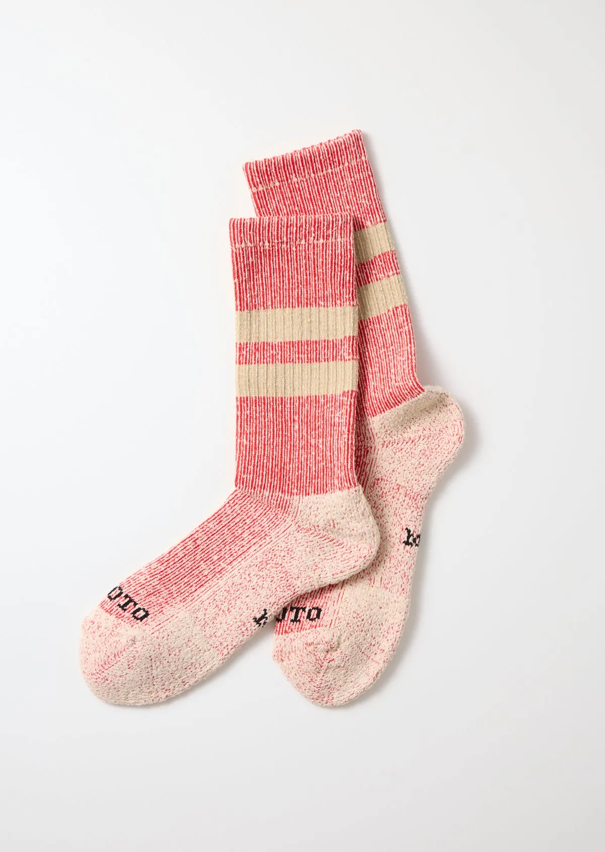 パイルストライプ マールソックス sold by ROTOTO product image thumbnail 4