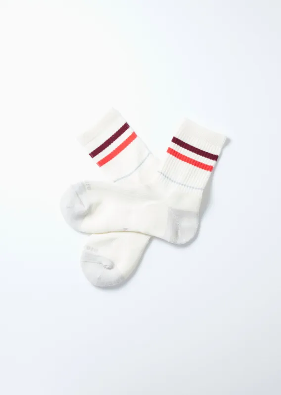 オールラウンダー 2ストライプ メリノクルー sold by ROTOTO