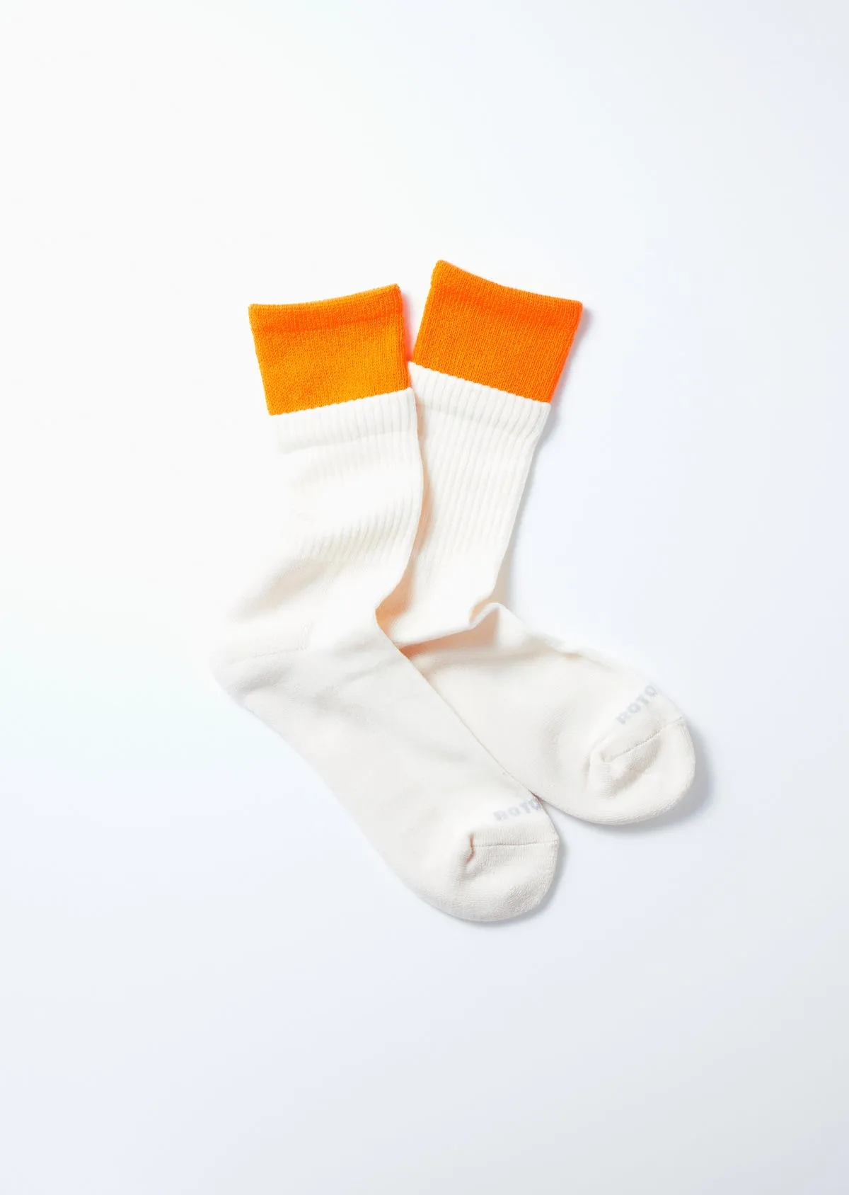 ダブルレイヤー クルーソックス sold by ROTOTO product image thumbnail 4