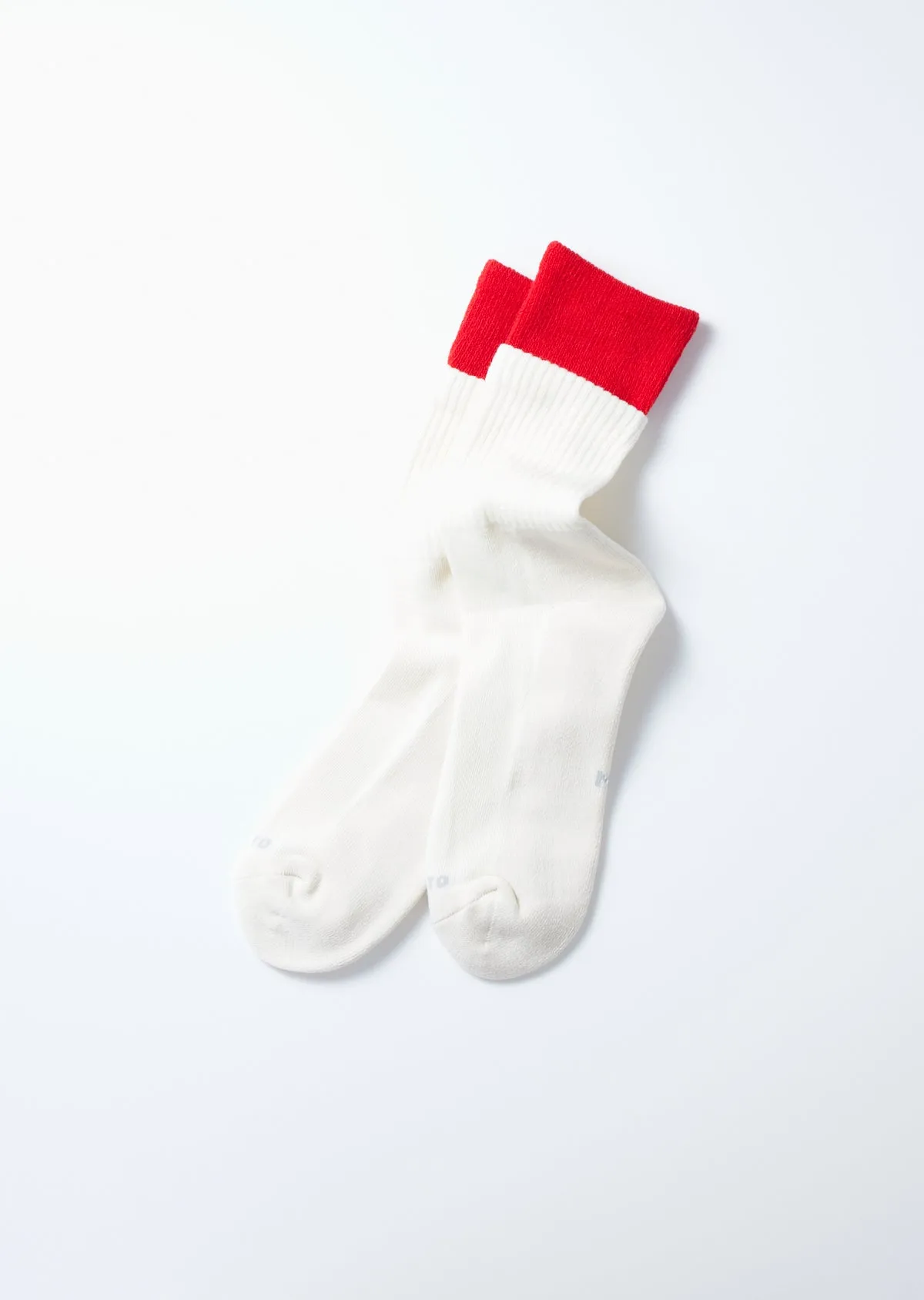 ダブルレイヤー クルーソックス sold by ROTOTO product image thumbnail 5