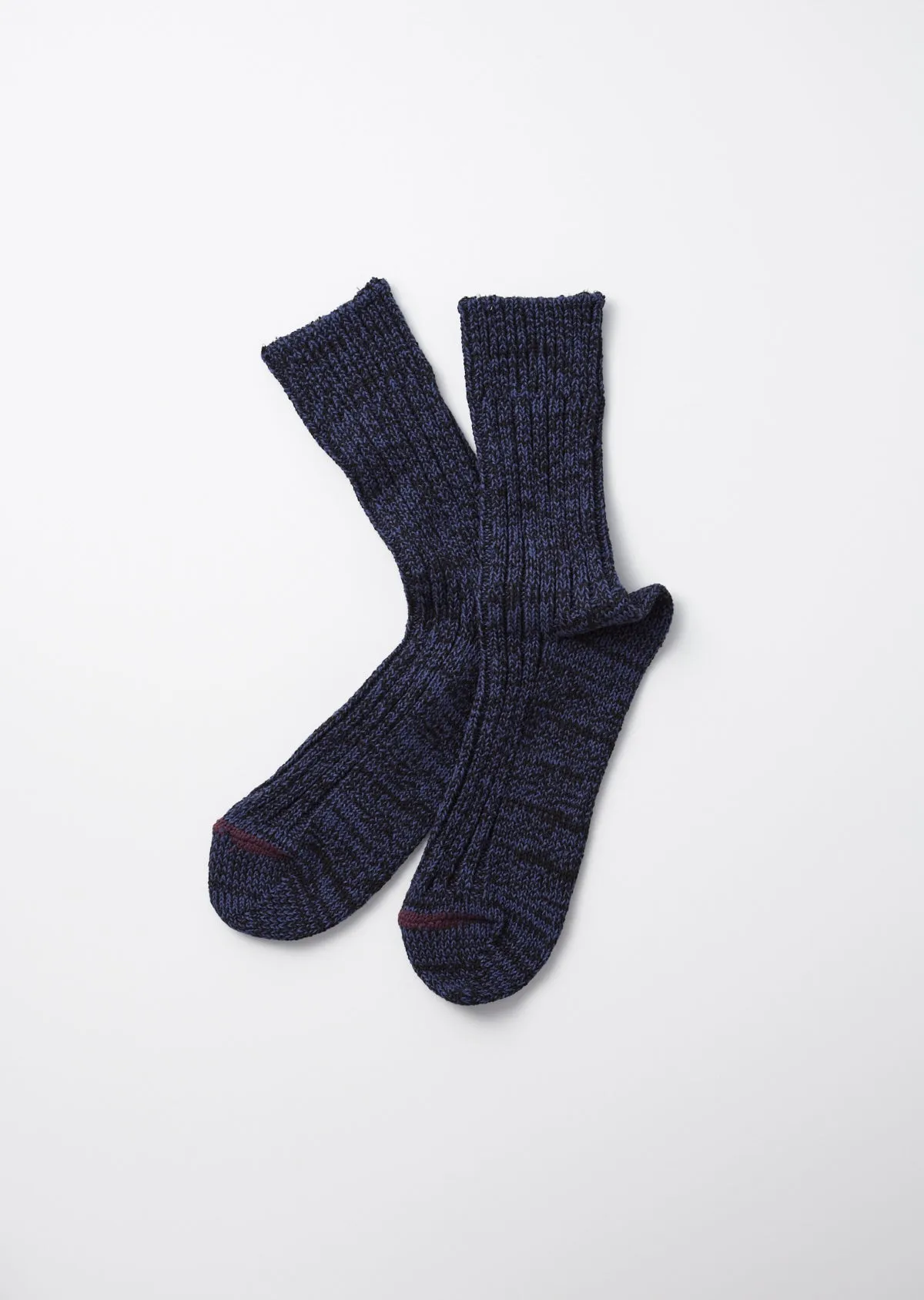 リサイクルコットン リブクルーソックス sold by ROTOTO product image thumbnail 4