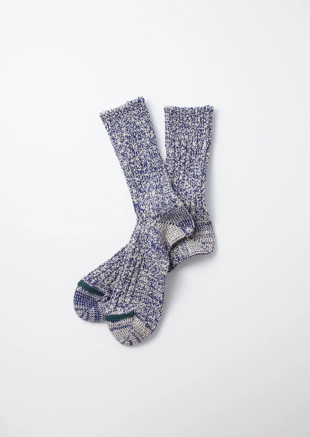 リサイクルコットン リブクルーソックス sold by ROTOTO product image thumbnail 5