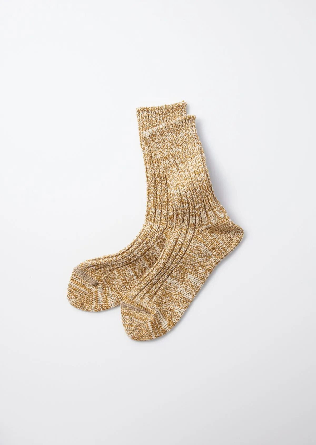 リサイクルコットン リブクルーソックス sold by ROTOTO product image thumbnail 2