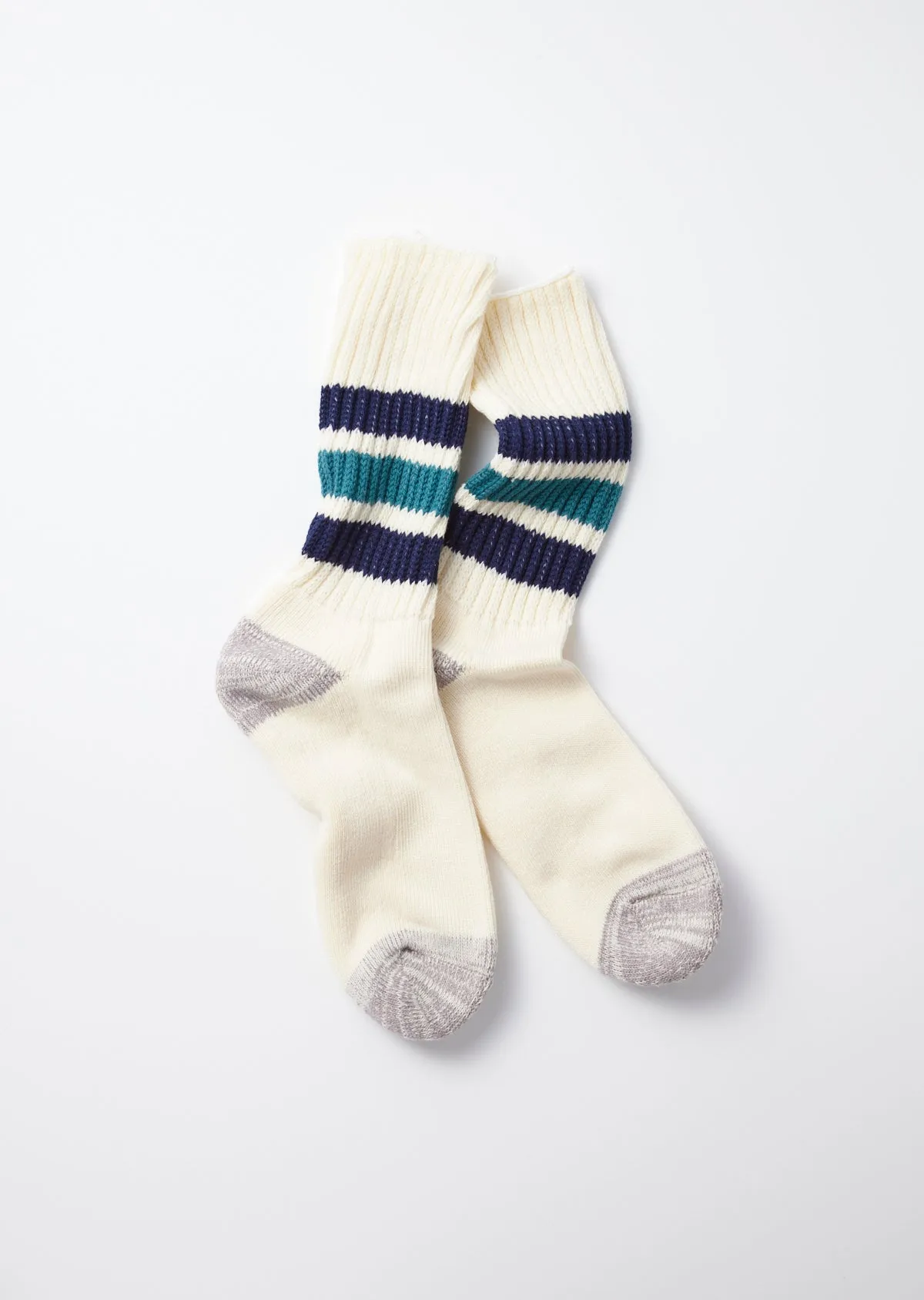 コースリブ オールドスクール クルーソックス sold by ROTOTO product image thumbnail 3