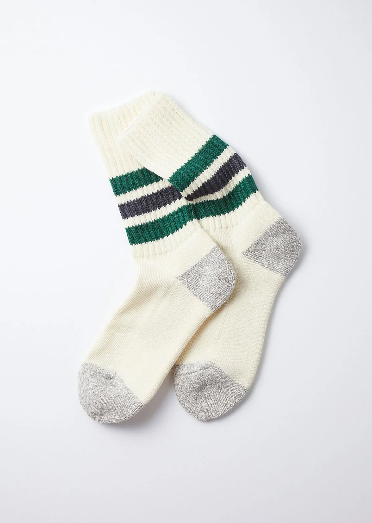 コースリブ オールドスクール クルーソックス sold by ROTOTO product image thumbnail 2