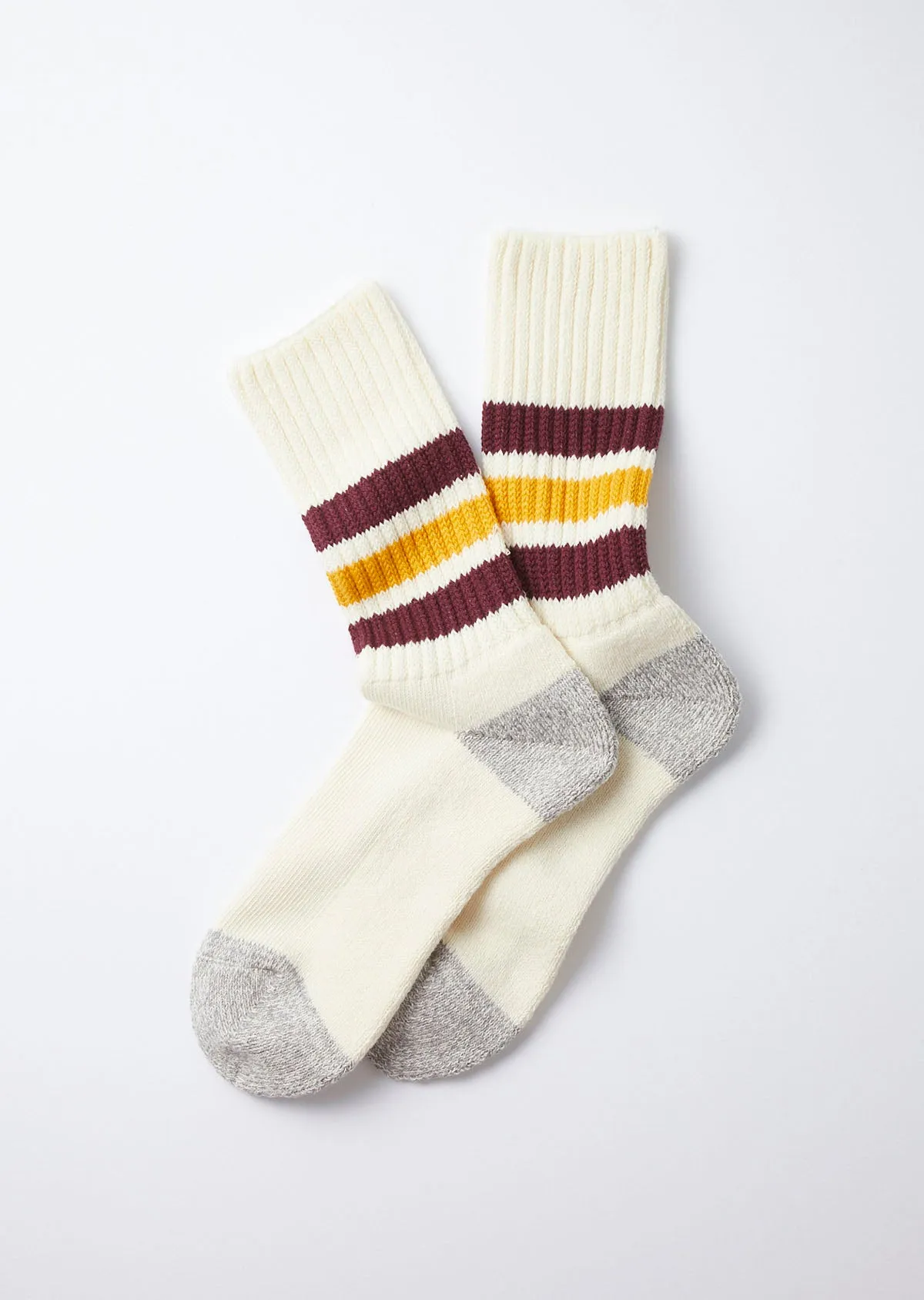 コースリブ オールドスクール クルーソックス sold by ROTOTO product image thumbnail 5