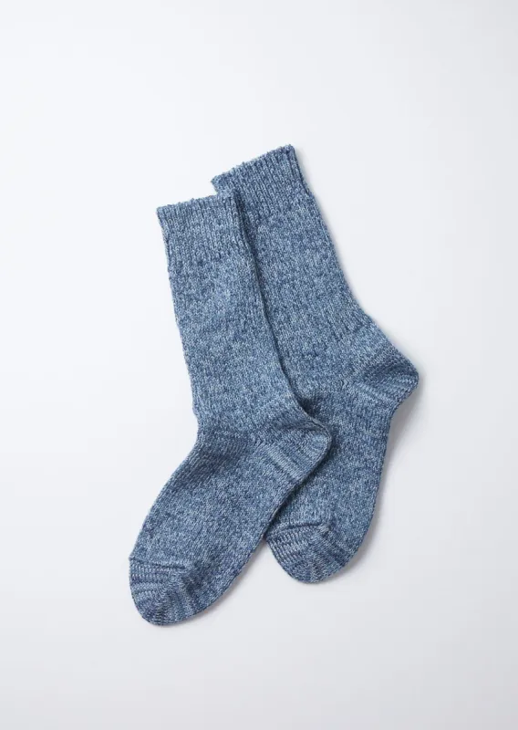 DENIM TONE CREW SOCKS sold by ROTOTO