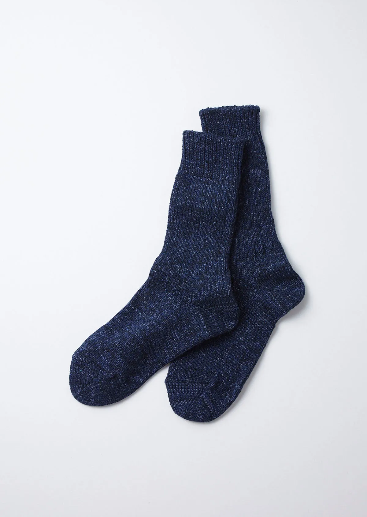 DENIM TONE CREW SOCKS sold by ROTOTO product image thumbnail 3
