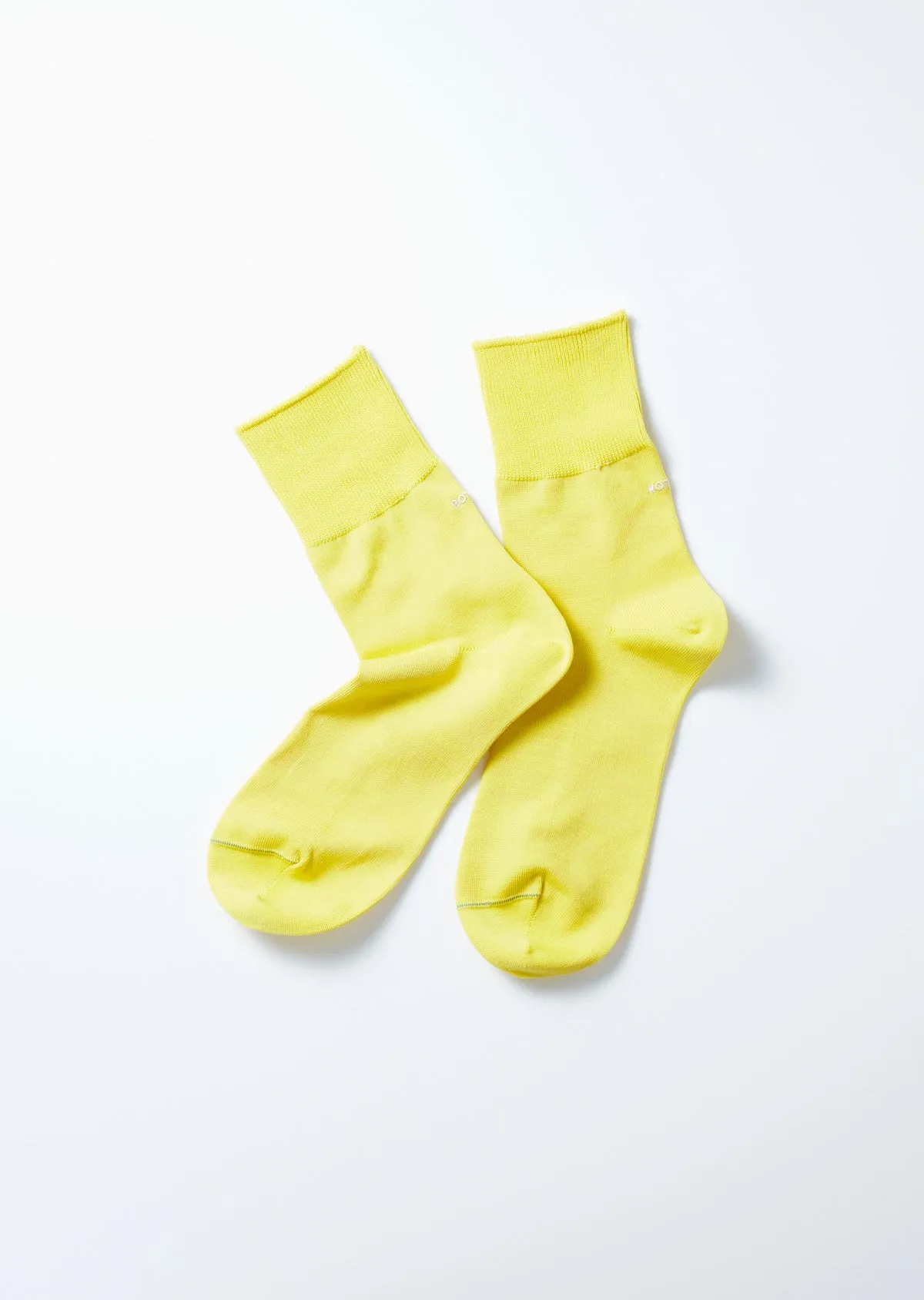 ORGANIC COTTON & RECYCLE POLYESTER MINI CREW SOCKS sold by ROTOTO product image thumbnail 3