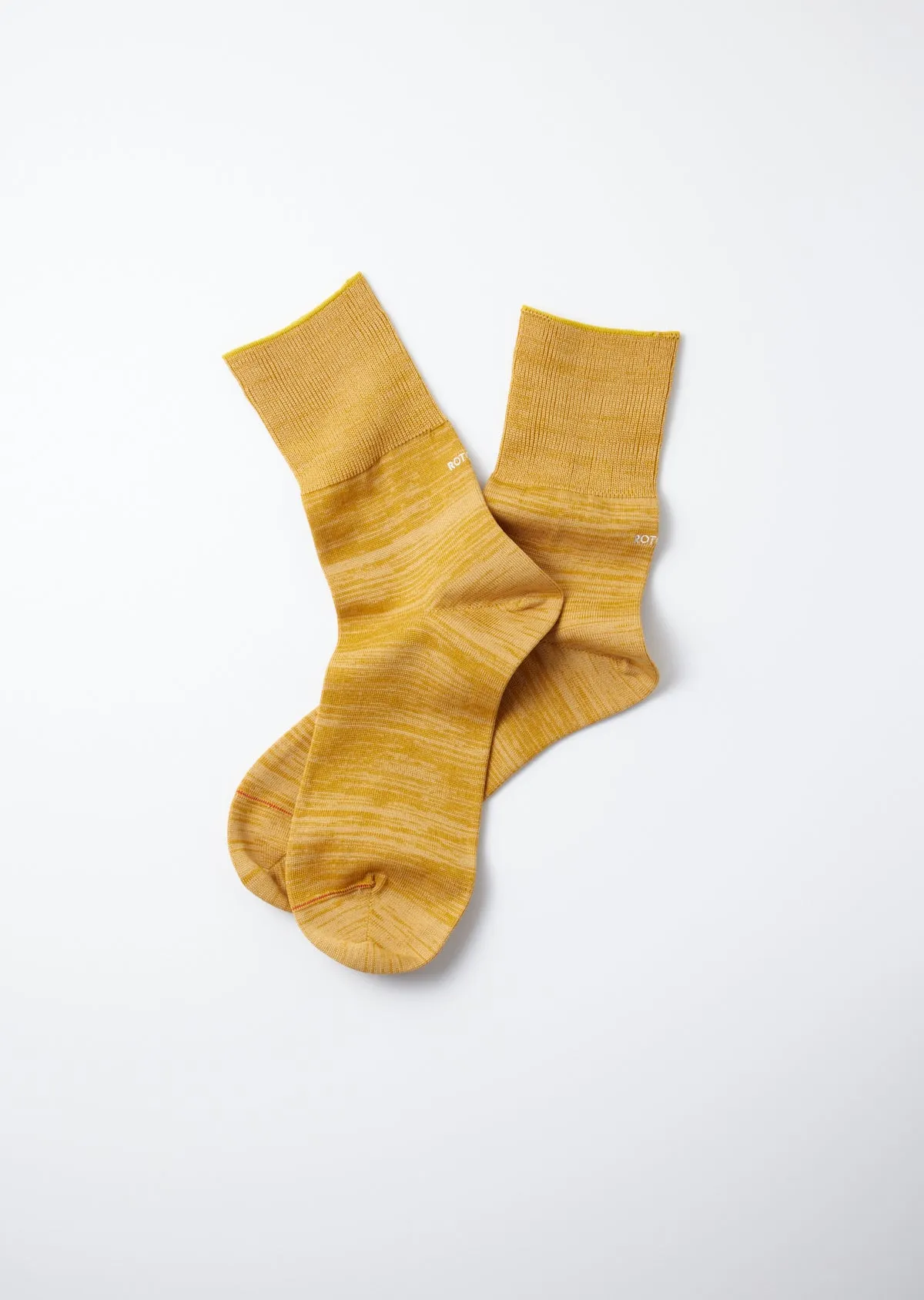ORGANIC COTTON & RECYCLE POLYESTER MINI CREW SOCKS sold by ROTOTO product image thumbnail 4