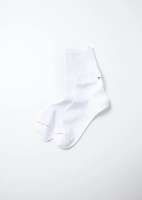 ORGANIC COTTON ＆ RECYCLE POLYESTER MINI CREW SOCKS sold by ROTOTO
