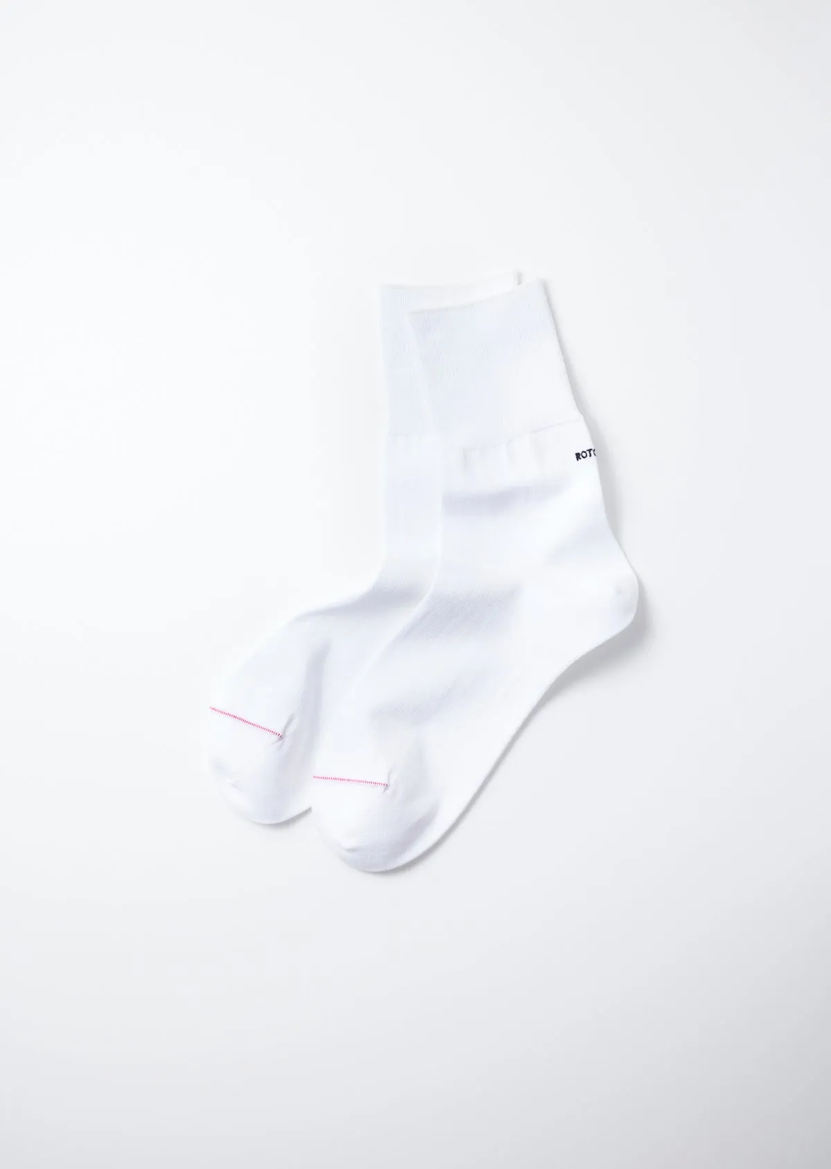 ORGANIC COTTON & RECYCLE POLYESTER MINI CREW SOCKS sold by ROTOTO