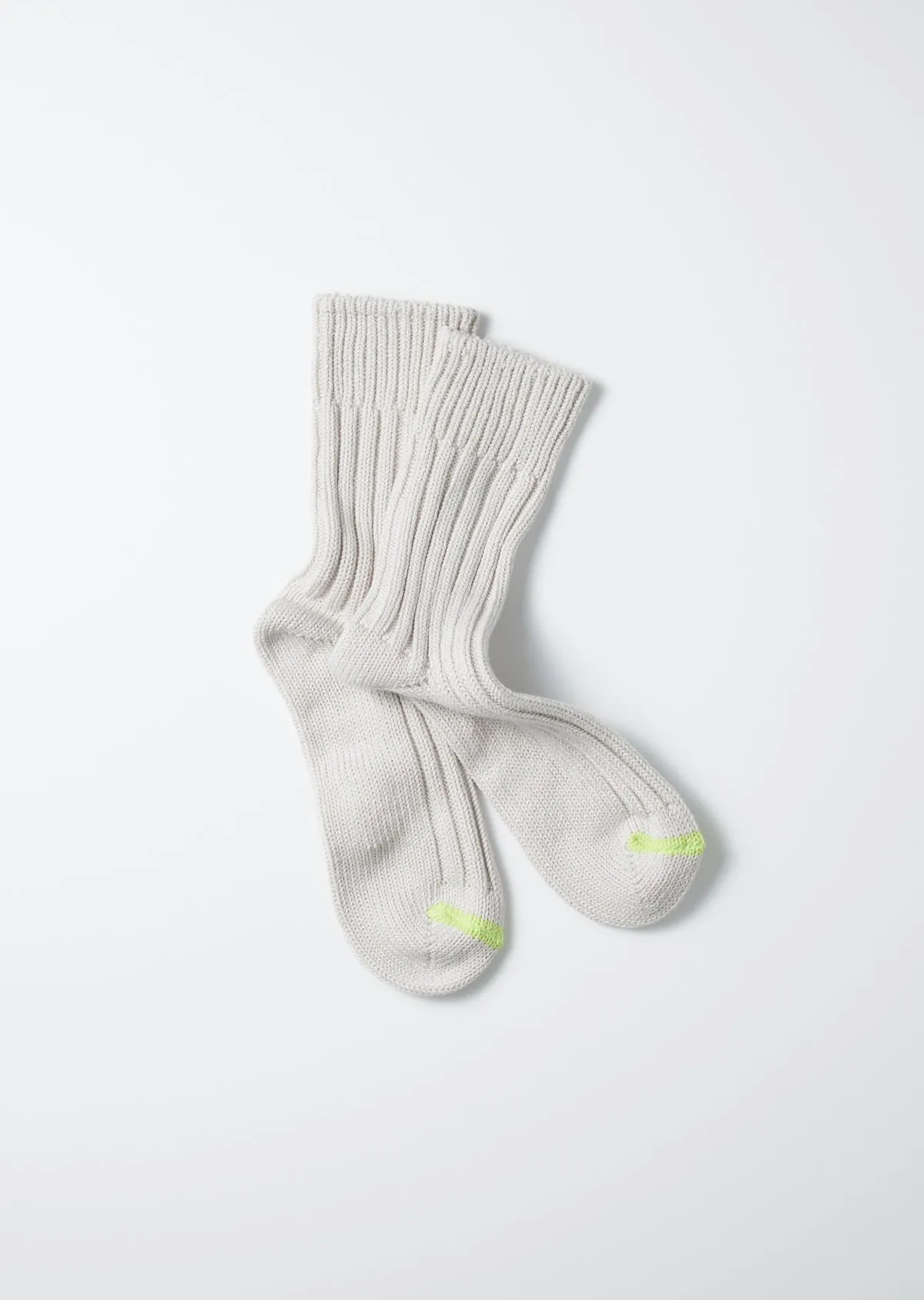 チャンキーリブ クルーソックス sold by ROTOTO product image thumbnail 2