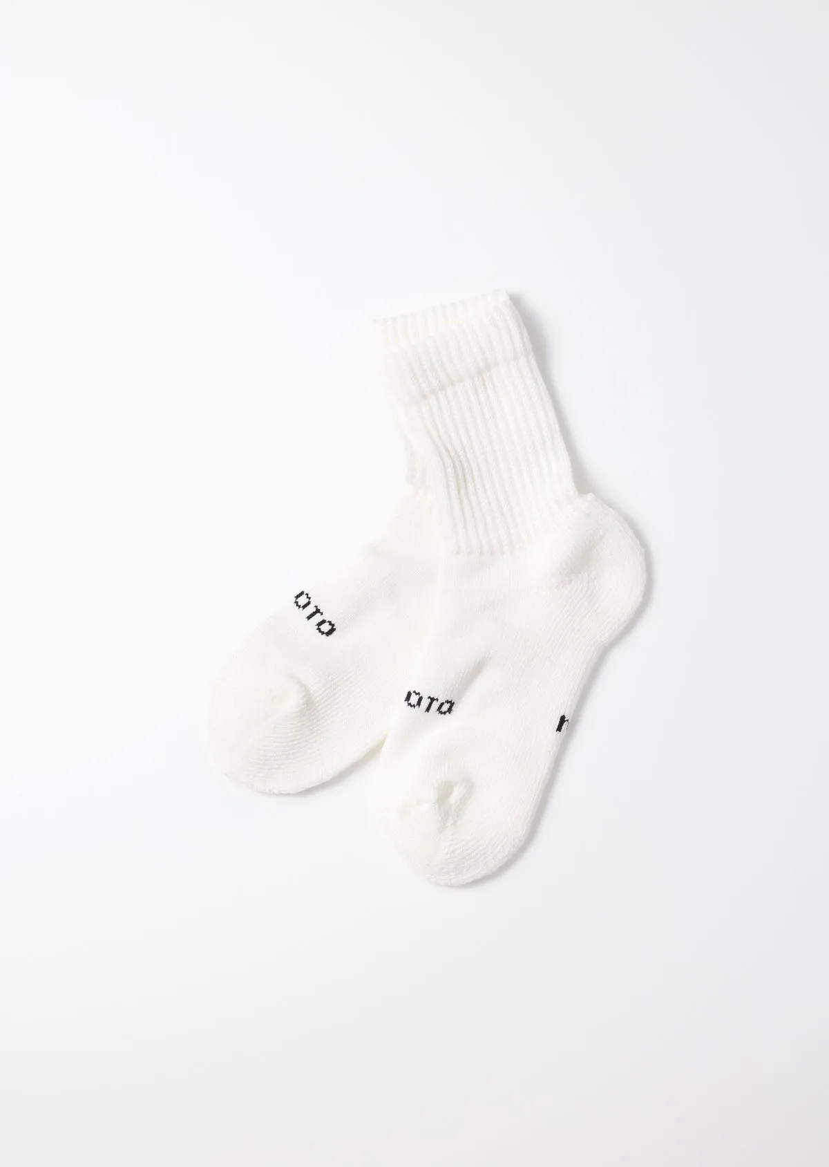 オーガニック デイリー 3パック ミニクルーソックス sold by ROTOTO product image thumbnail 2