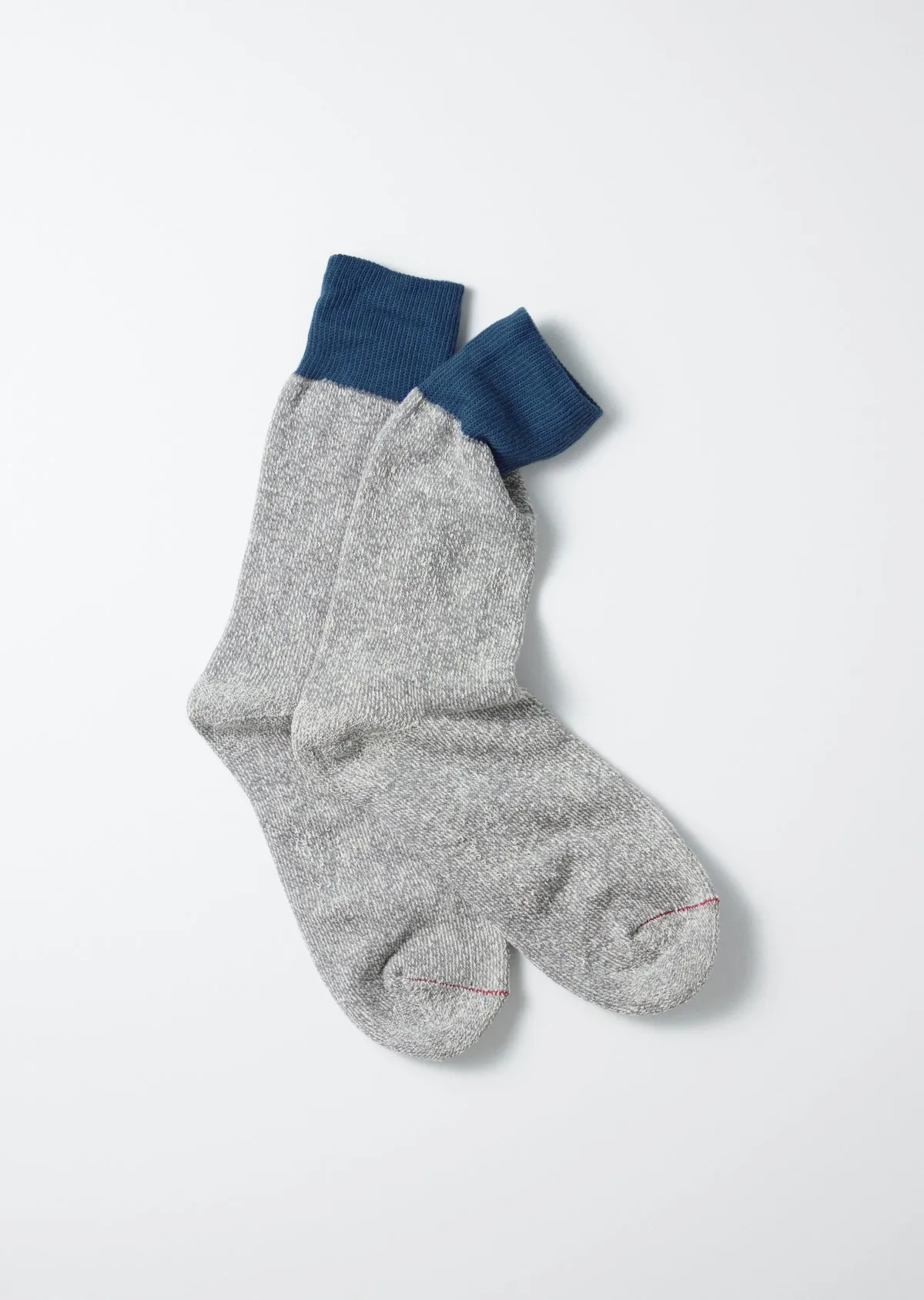 ダブルフェイス クルーソックス ”シルク&コットン” sold by ROTOTO product image thumbnail 5