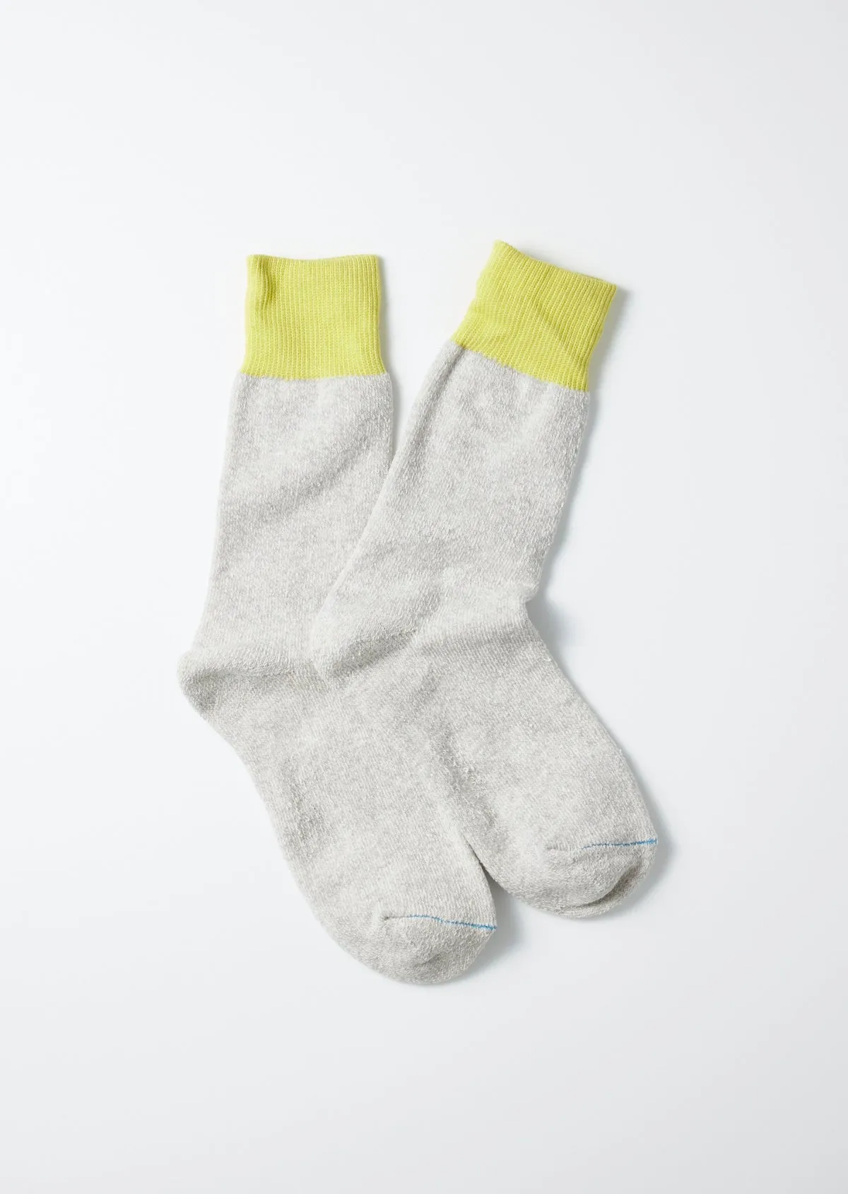 ダブルフェイス クルーソックス ”シルク&コットン” sold by ROTOTO product image thumbnail 2