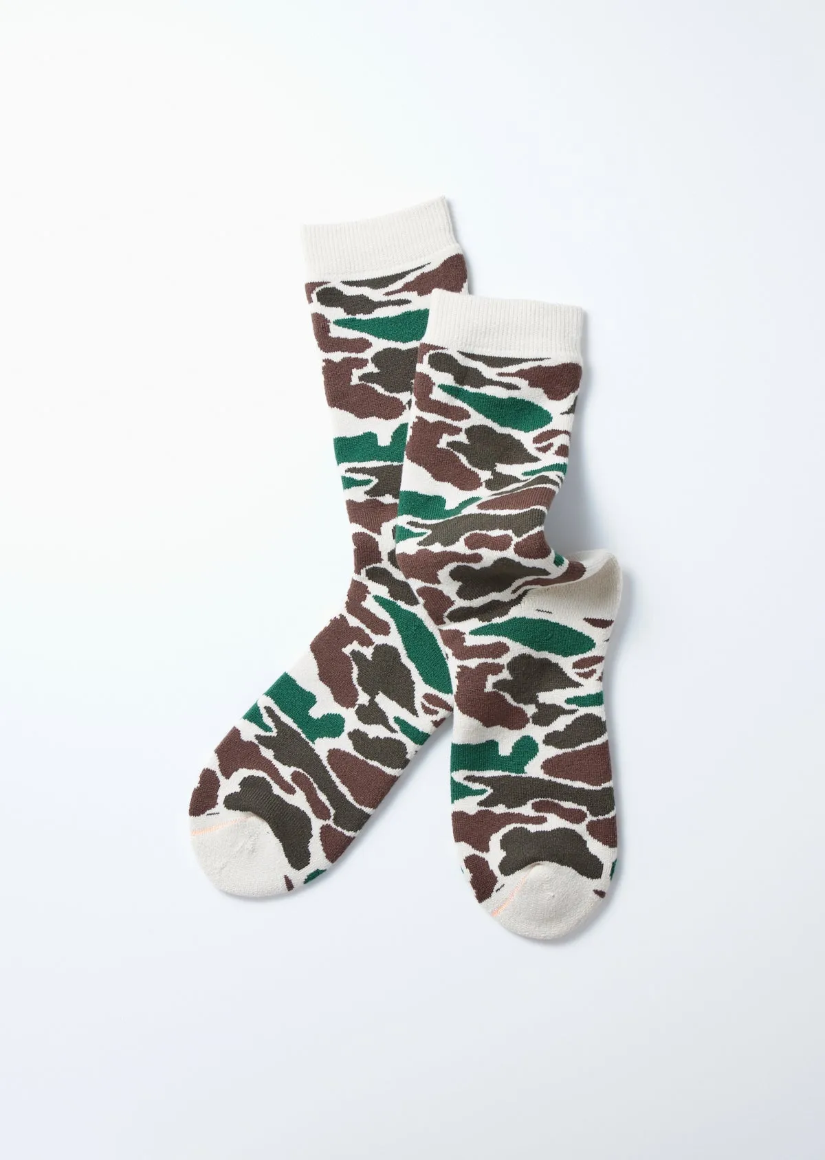 パイル カモクルーソックス sold by ROTOTO product image thumbnail 2