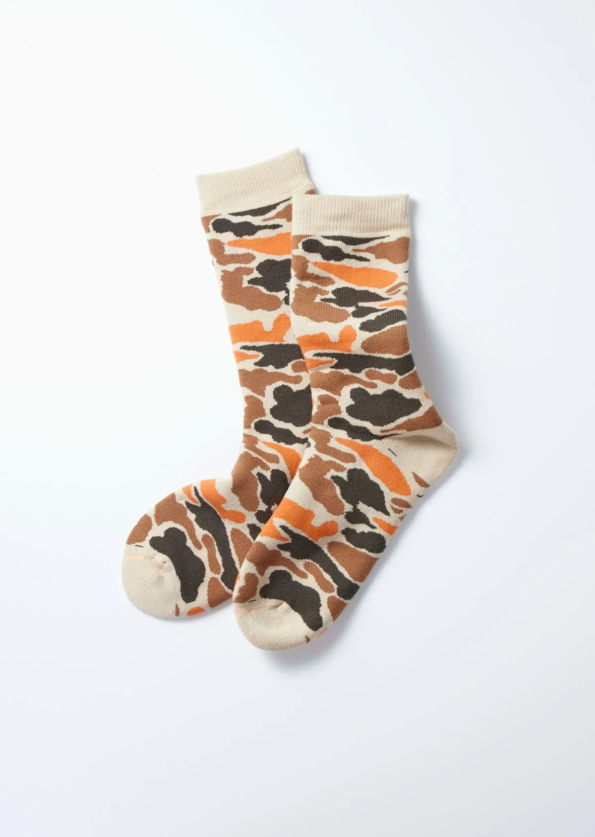 パイル カモクルーソックス sold by ROTOTO product image thumbnail 3