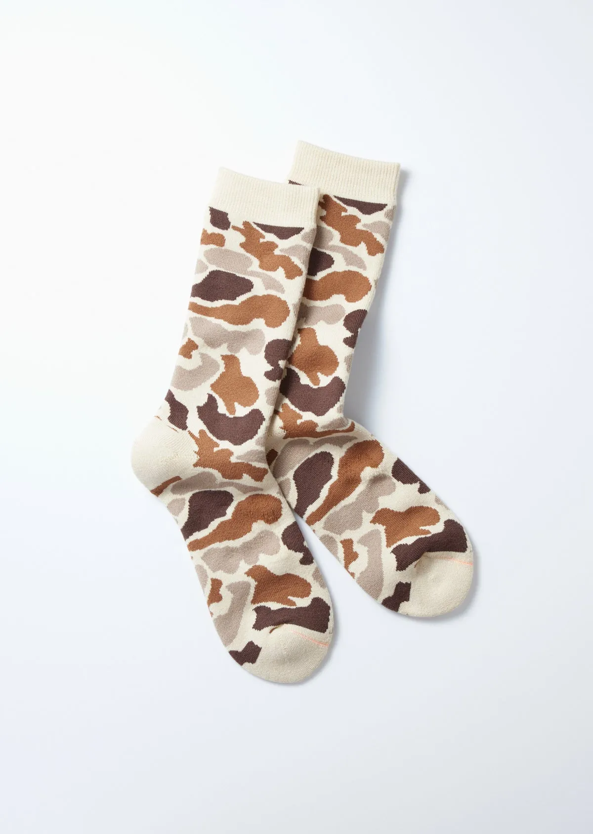 パイル カモクルーソックス sold by ROTOTO product image thumbnail 4
