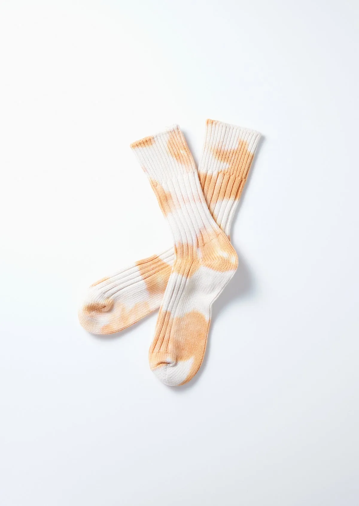 チャンキーリブ クルーソックス タイダイ sold by ROTOTO product image thumbnail 2