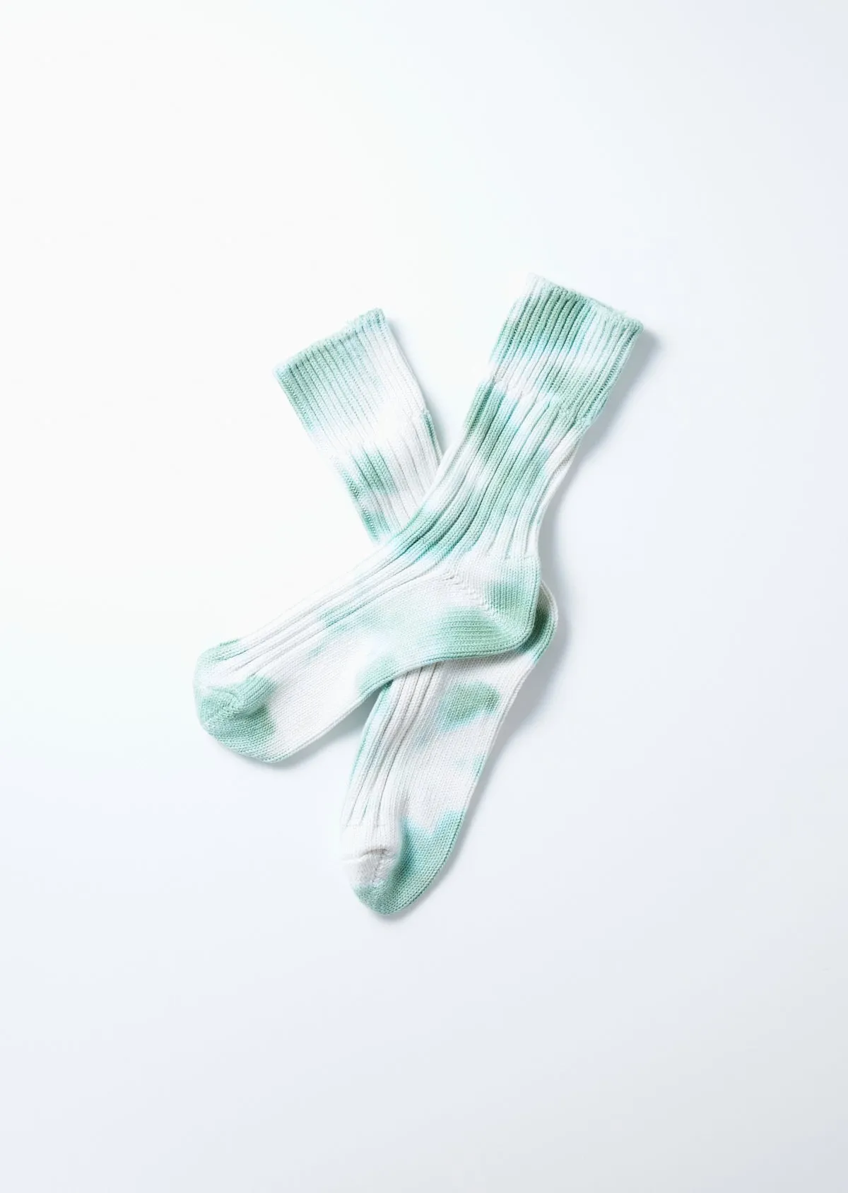 チャンキーリブ クルーソックス タイダイ sold by ROTOTO product image thumbnail 3