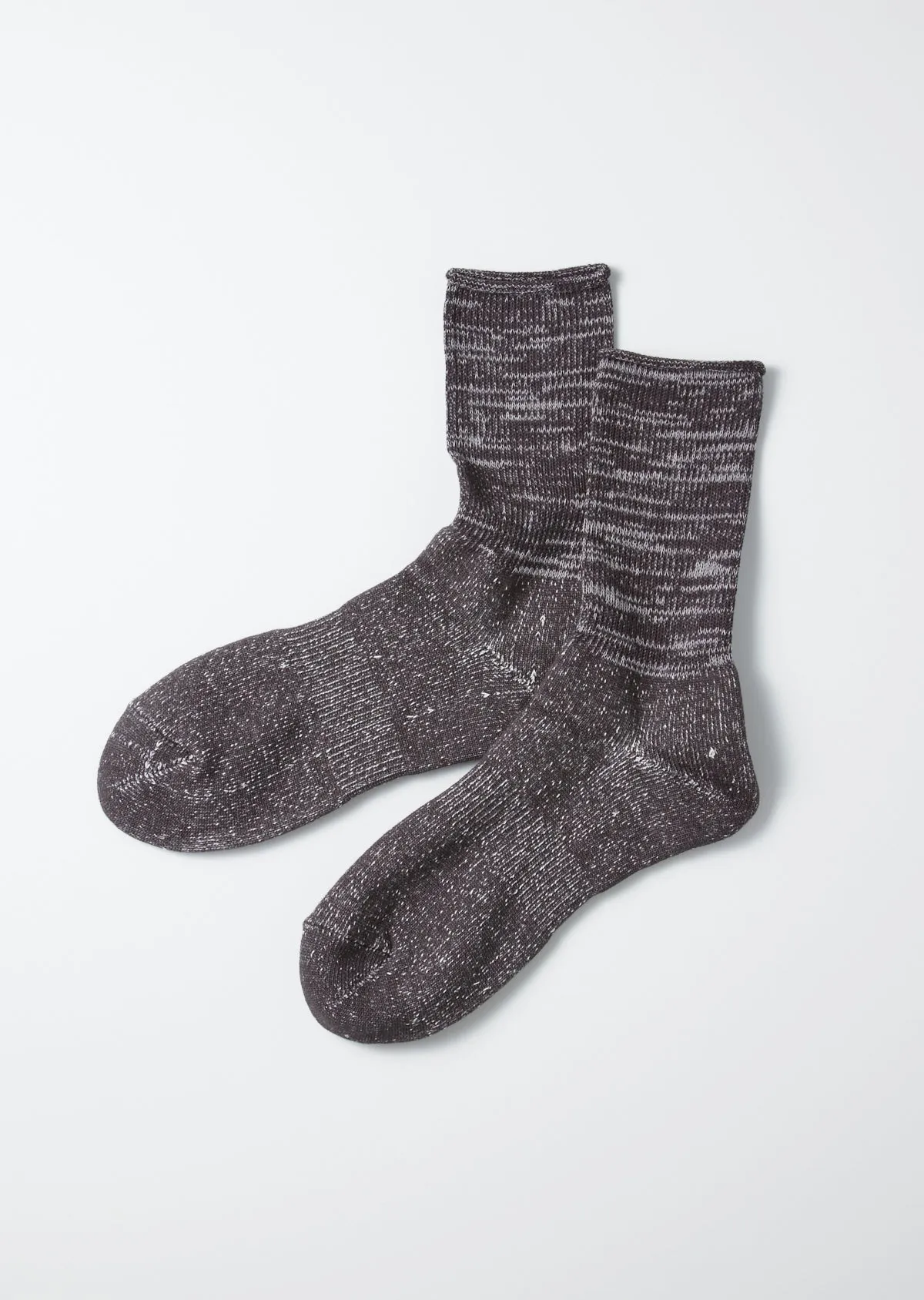 和紙パイル クルーソックス sold by ROTOTO product image thumbnail 4
